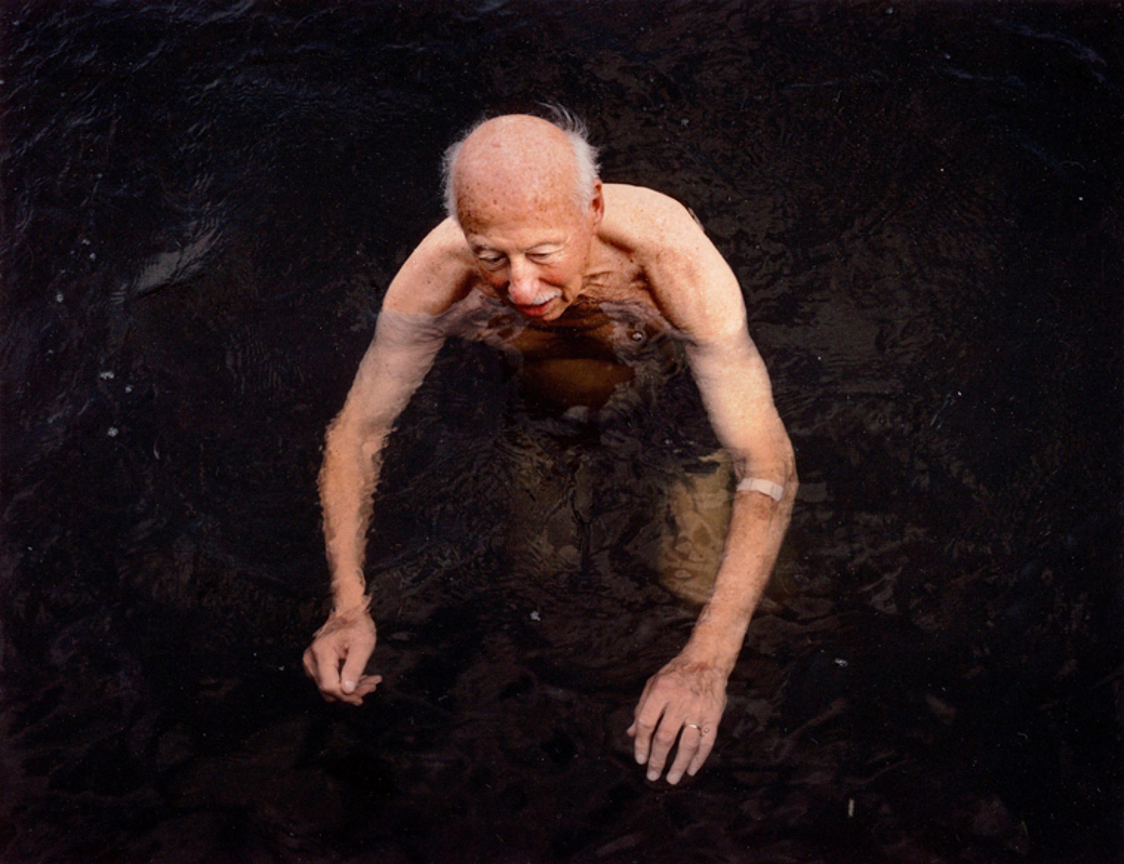 Mitch Epstein (American, b. 1952). Dad, Hampton Ponds III, 2002. Chromogenic photograph, 487⁄8 x 605⁄8 in. (124.1 × 154 cm). Brooklyn Museum, Gift of Theodore Kheel, by exchange, TL2009.29.1