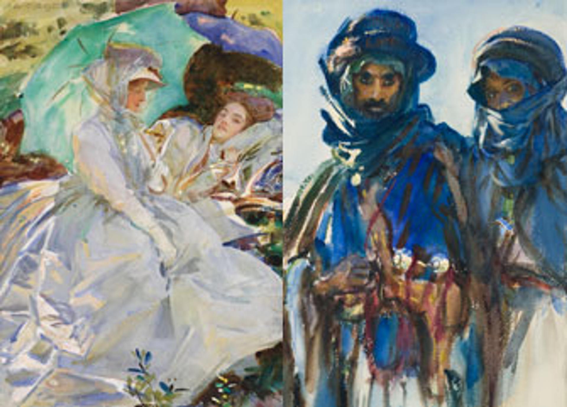 John Singer Sargent Watercolors · Brooklyn Museum