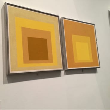 Homage to the Square · Brooklyn Museum