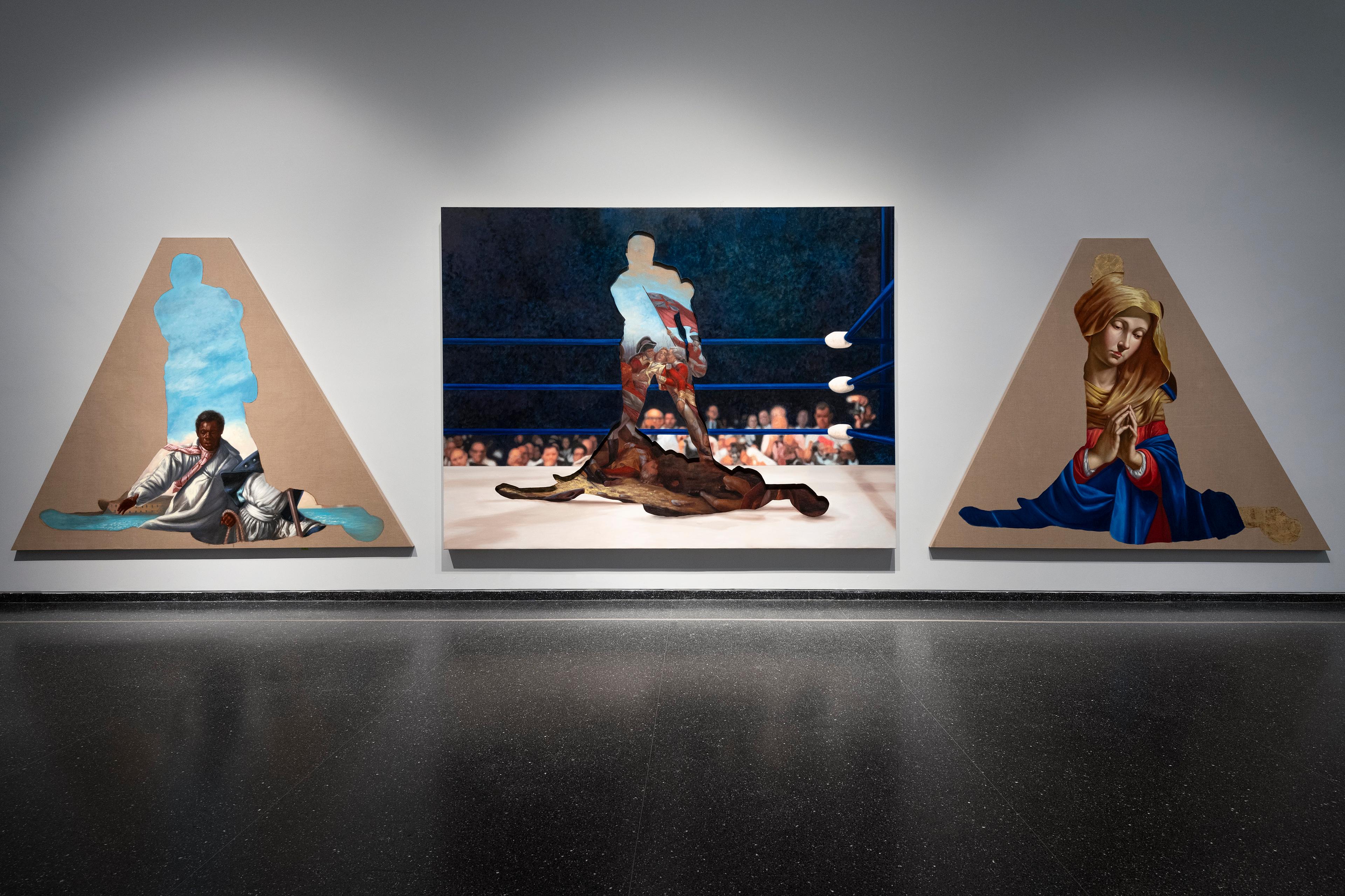 Installation view, Giants: Art from the Dean Collection of Swizz Beatz and Alicia Keys, February 10–July 7, 2024. (Photo: Danny Perez)