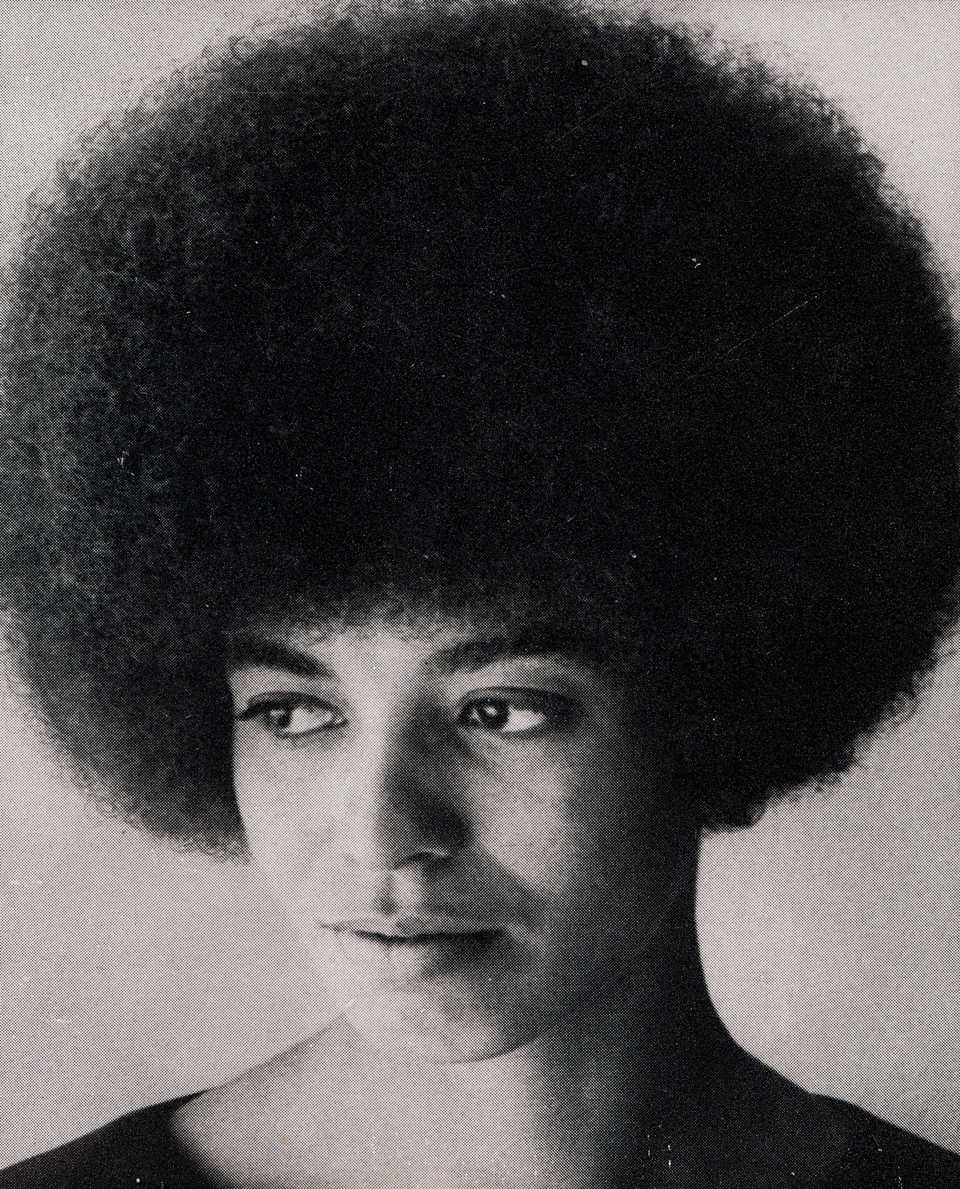 Cover, Angela Y. Davis, If They Come in the Morning (NY: Third Press, 1971)