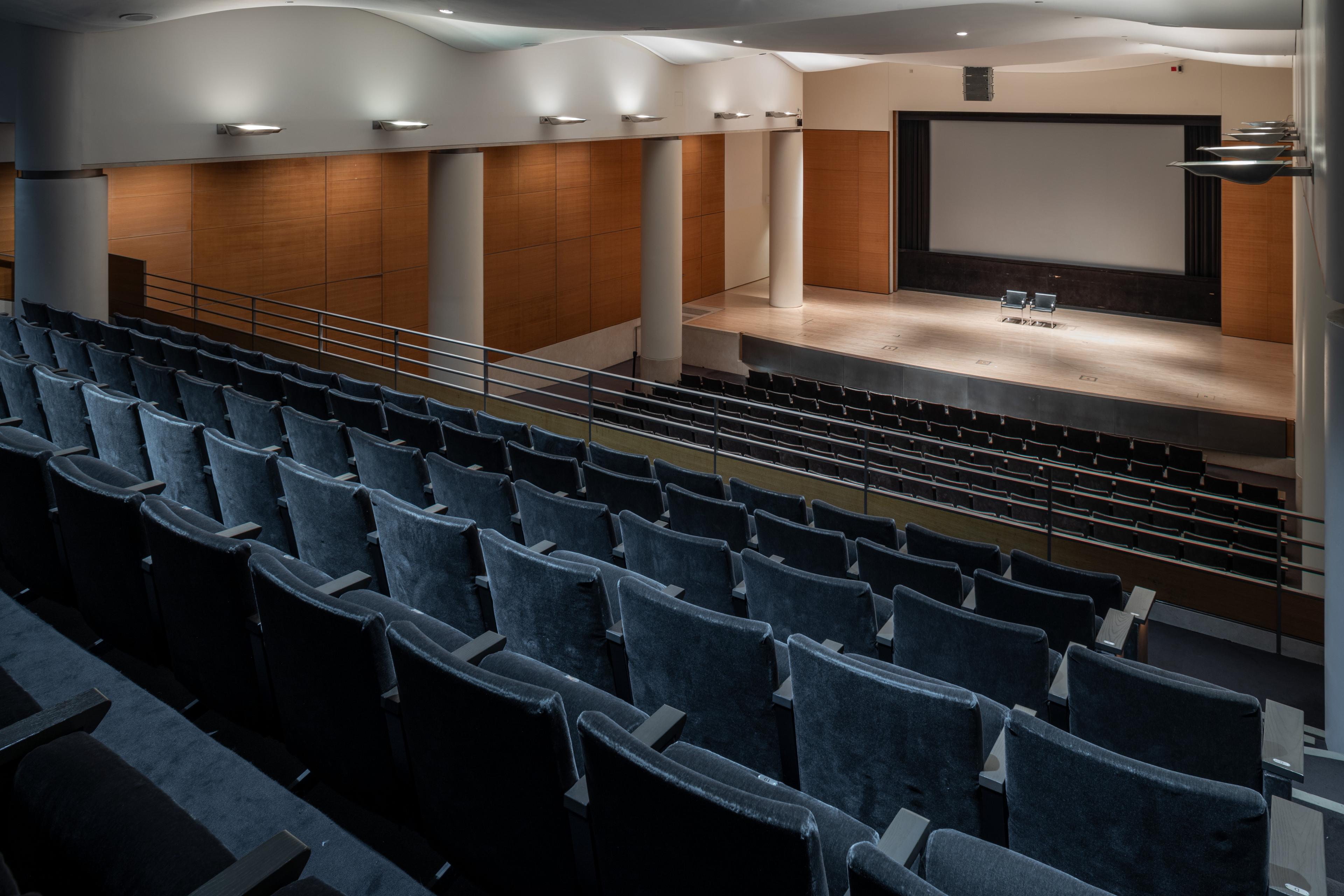 The Auditorium at the Brooklyn Museum