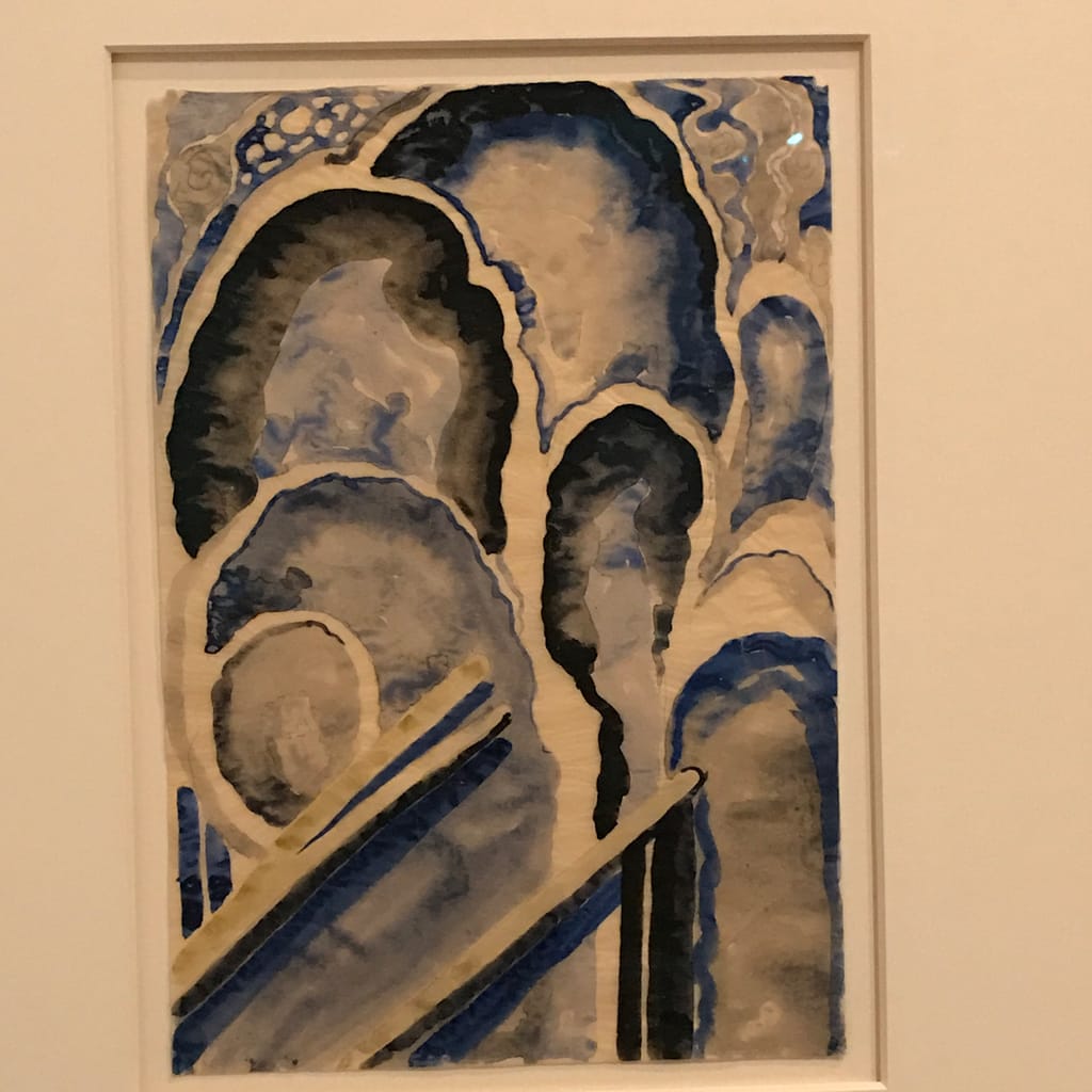 Blue #4 · Brooklyn Museum