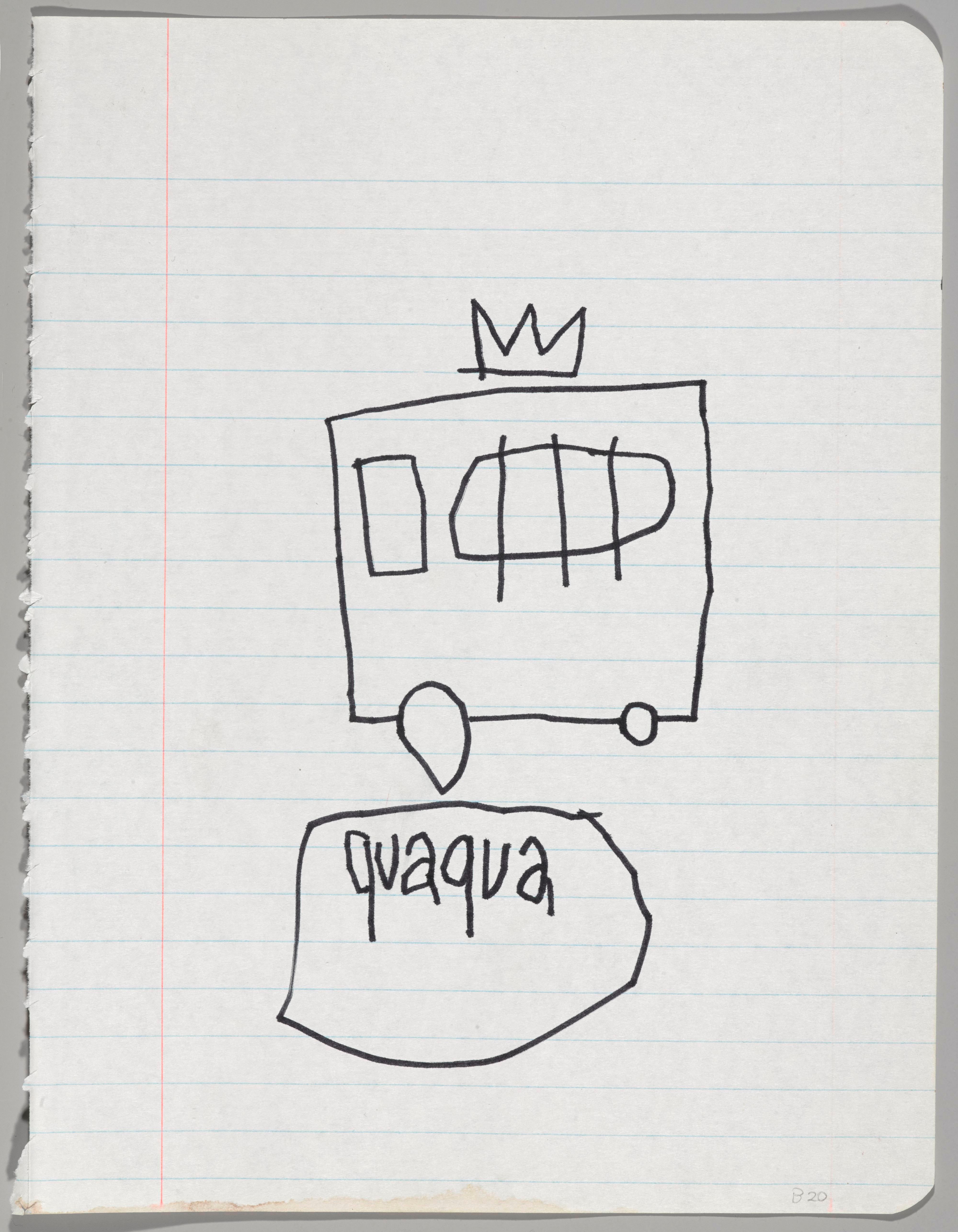 Basquiat: The Unknown Notebooks · Brooklyn Museum