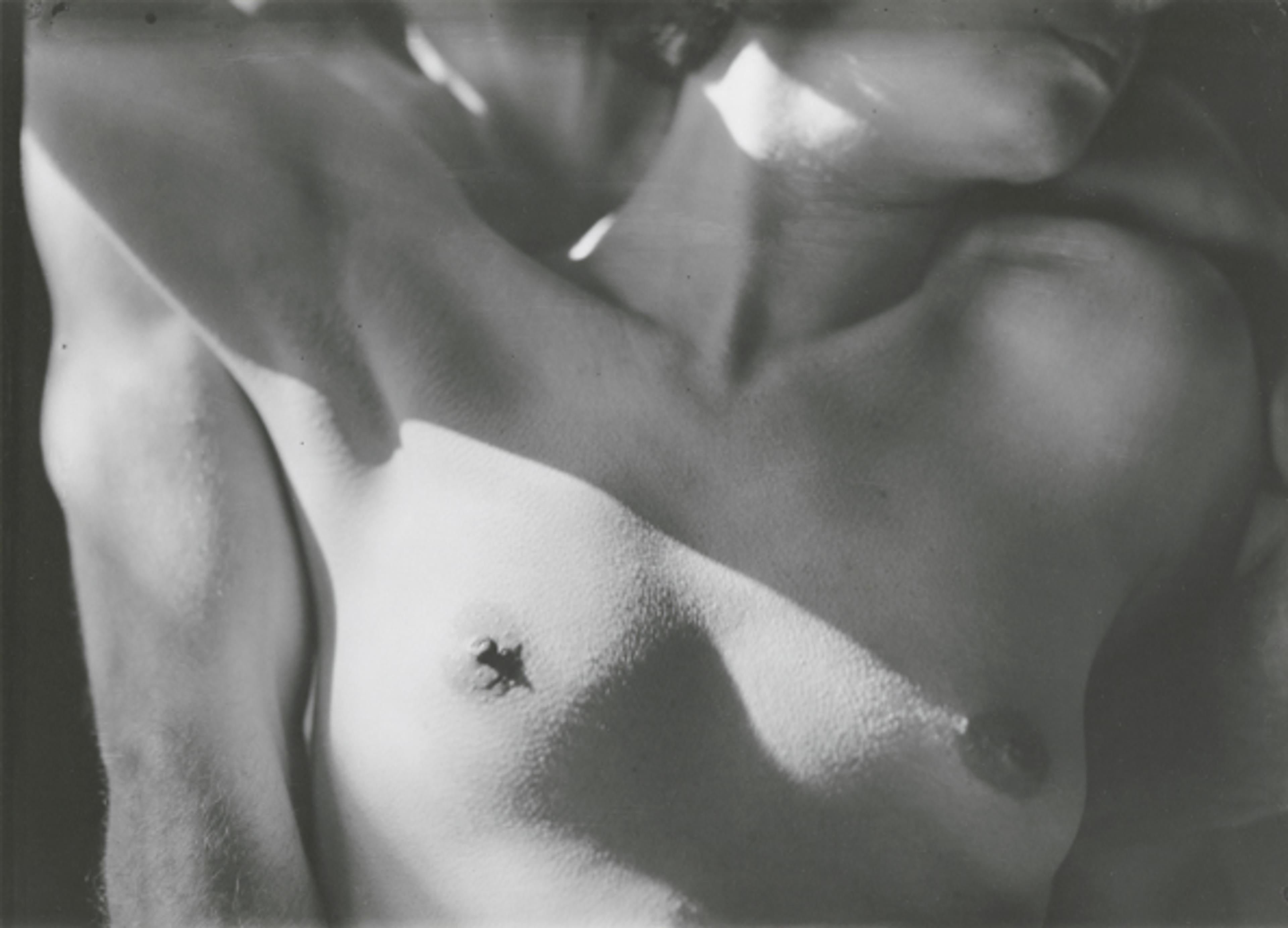 Imogen Cunningham (American, 1883–1976). Nude, 1923. Gelatin silver print, 615⁄16 x 91⁄2 in. (17.6 × 24.2 cm). Center for Creative Photography, University of Arizona, Tucson, Purchase. © (1923), 2010 The Imogen Cunningham Trust, www.ImogenCunningham.com