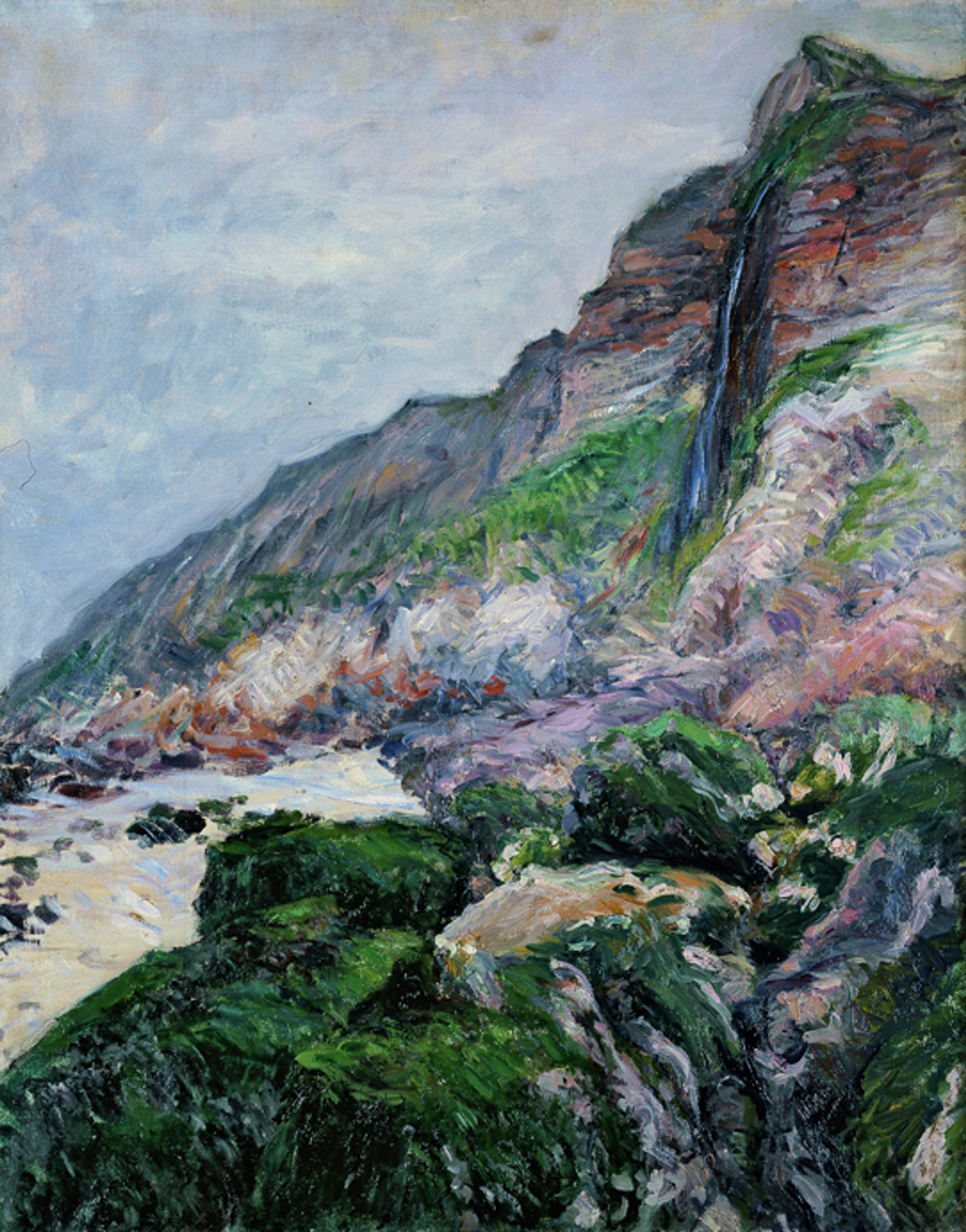 Gustave Caillebotte (French, 1848–1894). Cliffs in Normandy, 1880. Oil on canvas, 283⁄4 x 235⁄8 in. (73 × 60 cm). Private collection