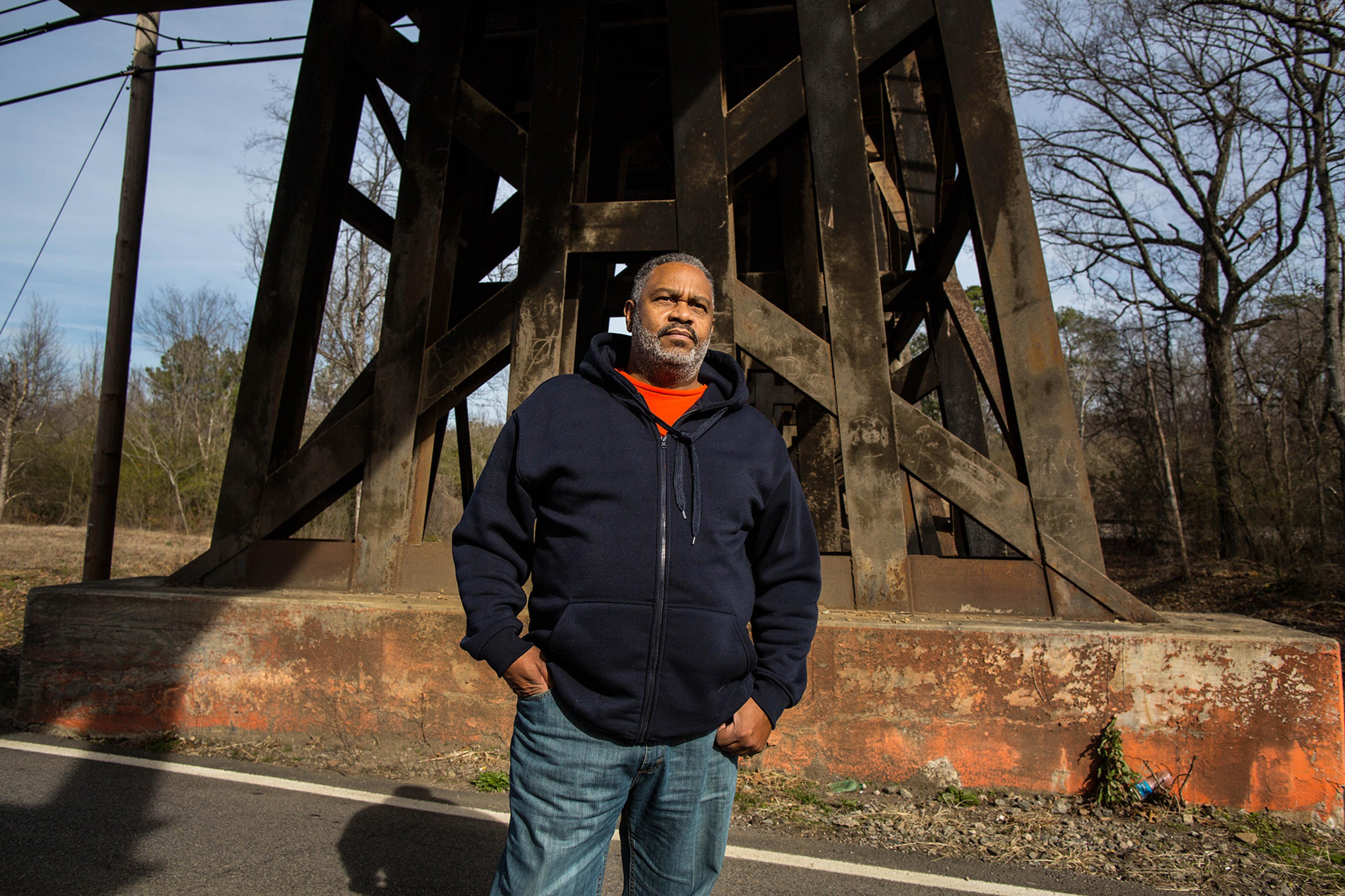 Anthony Ray Hinton in Quinton, Alabama, where he has lived since 2015, when he was released from death row. 2017. (Photo: Raymond Thompson for the Equal Justice Initiative)