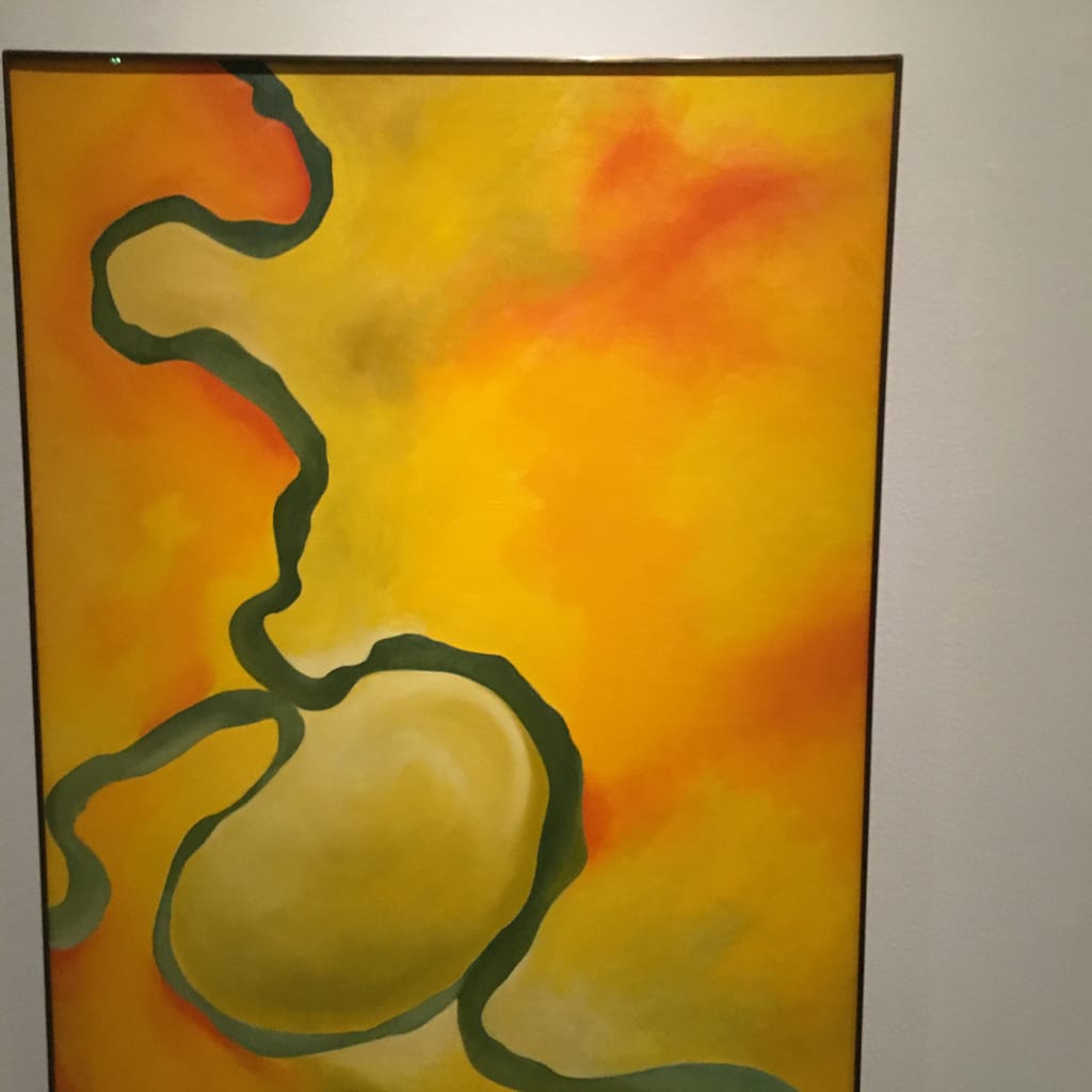 Green, Yellow and Orange · Brooklyn Museum