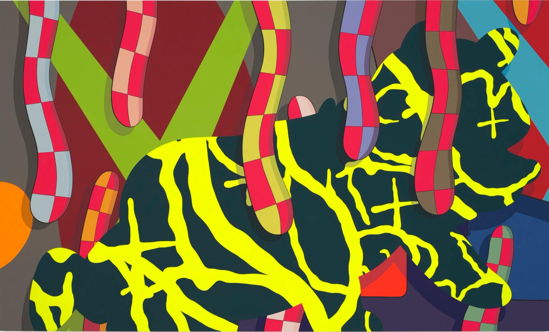KAWS WHAT PARTY · Brooklyn Museum