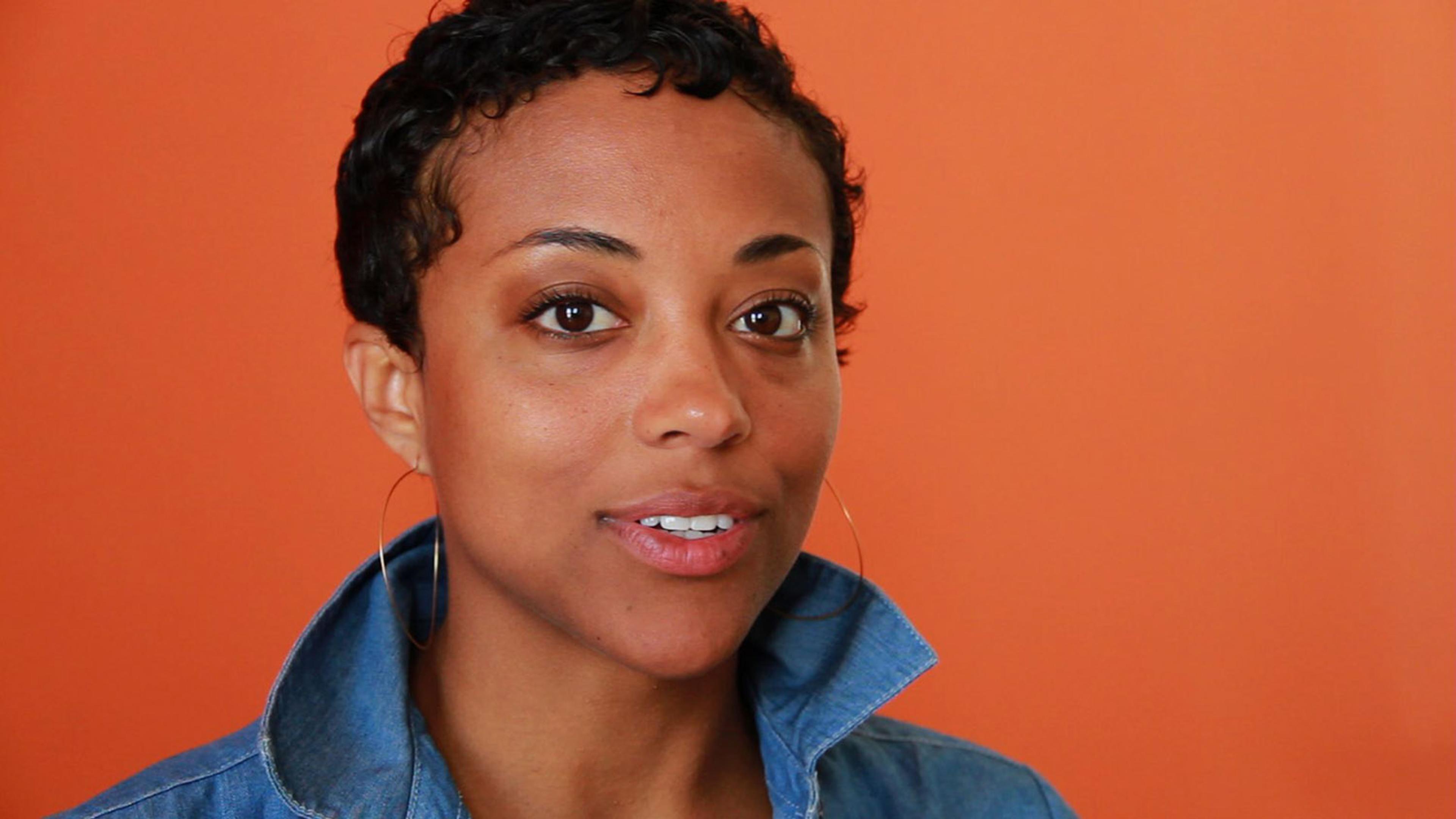 Still from Evoking the Mulatto (Lindsay Catherine Harris, 2015, 7 min.). Photo courtesy of the director