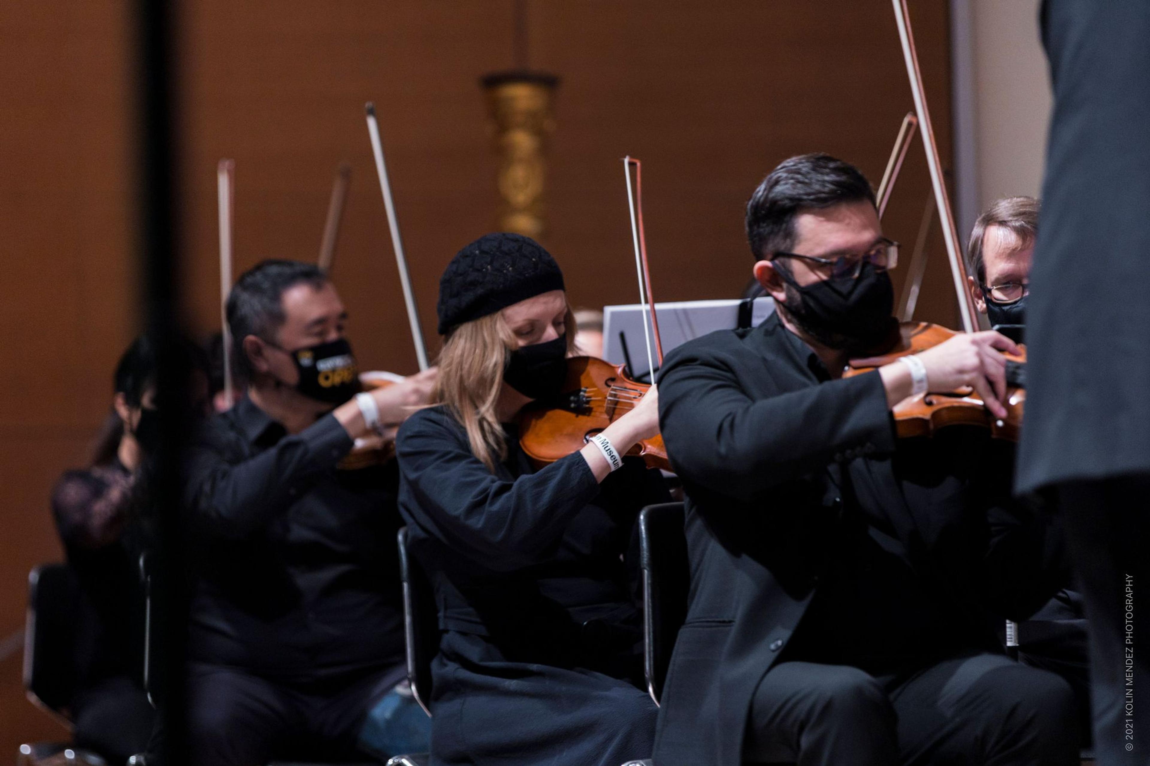 Brooklyn Symphony Orchestra, 2021. (Photo: Kolin Mendez Photography)