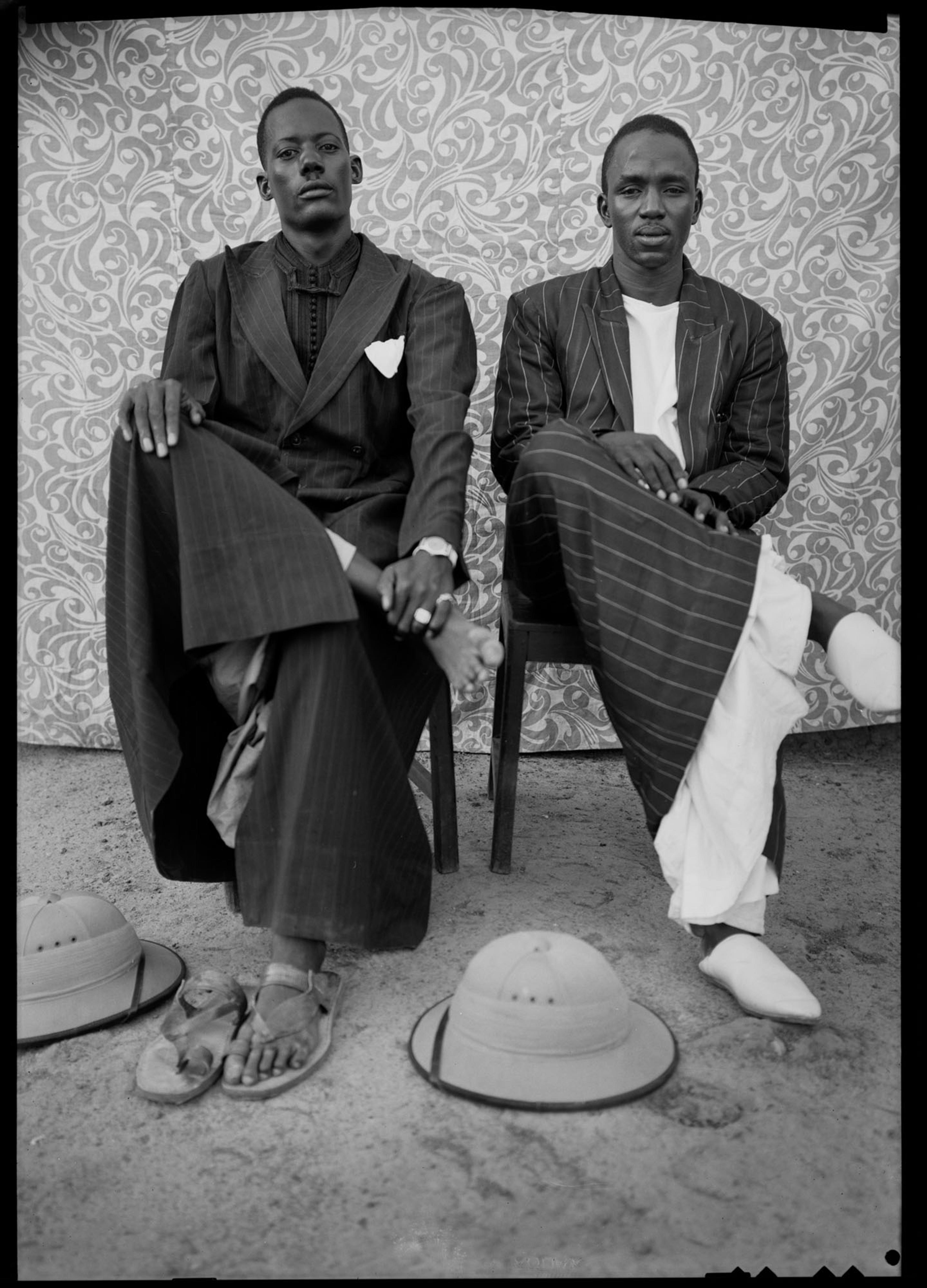 Seydou Keïta. Untitled, 1956–57, printed 1994. Gelatin silver print. Courtesy of The Jean Pigozzi African Art Collection. © SKPEAC/Seydou Keïta, courtesy The Jean Pigozzi Collection of African Art