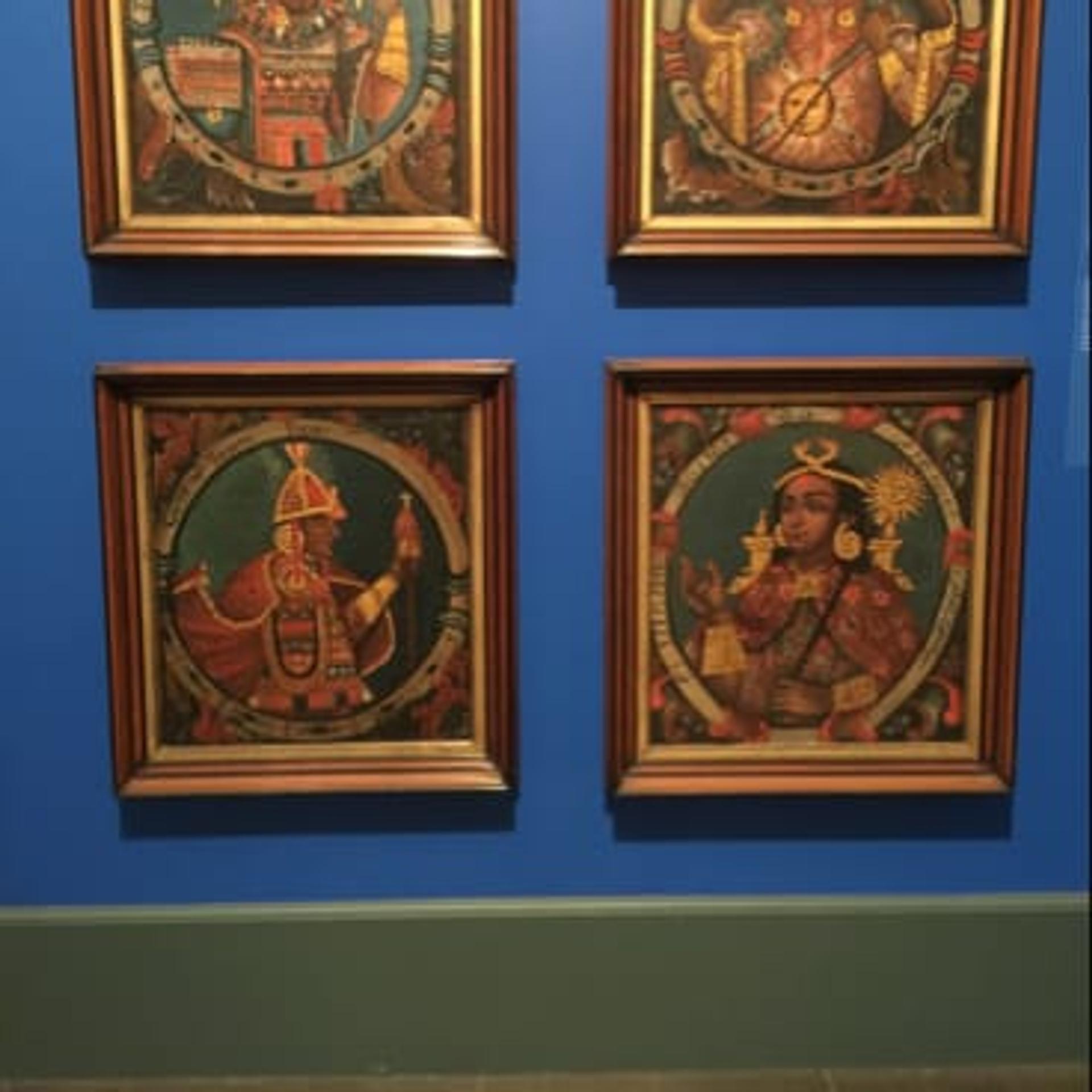 Inca Roca, Sixth Inca, 1 of 14 Portraits of Inca Kings · Brooklyn Museum