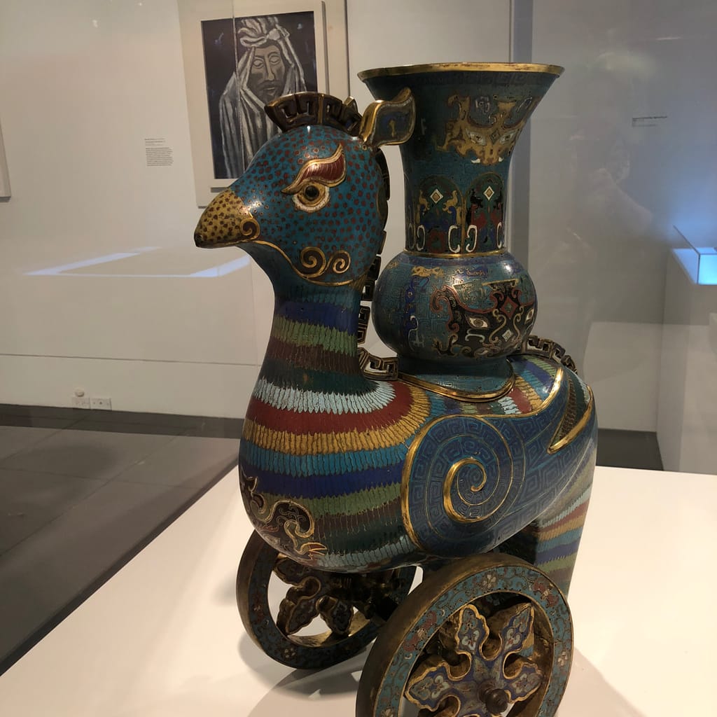 Ceremonial Wine Vessel on Wheels · Brooklyn Museum