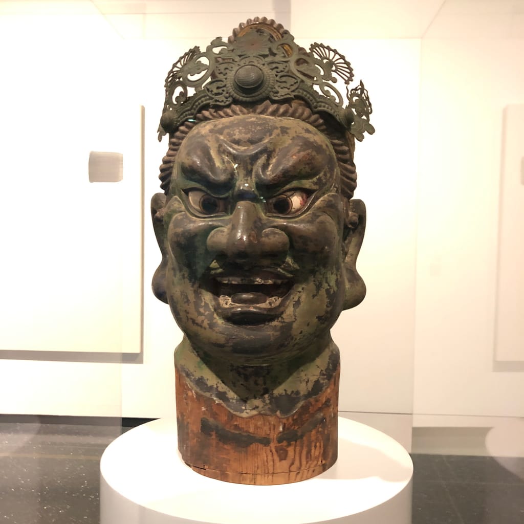 Head of a Guardian · Brooklyn Museum