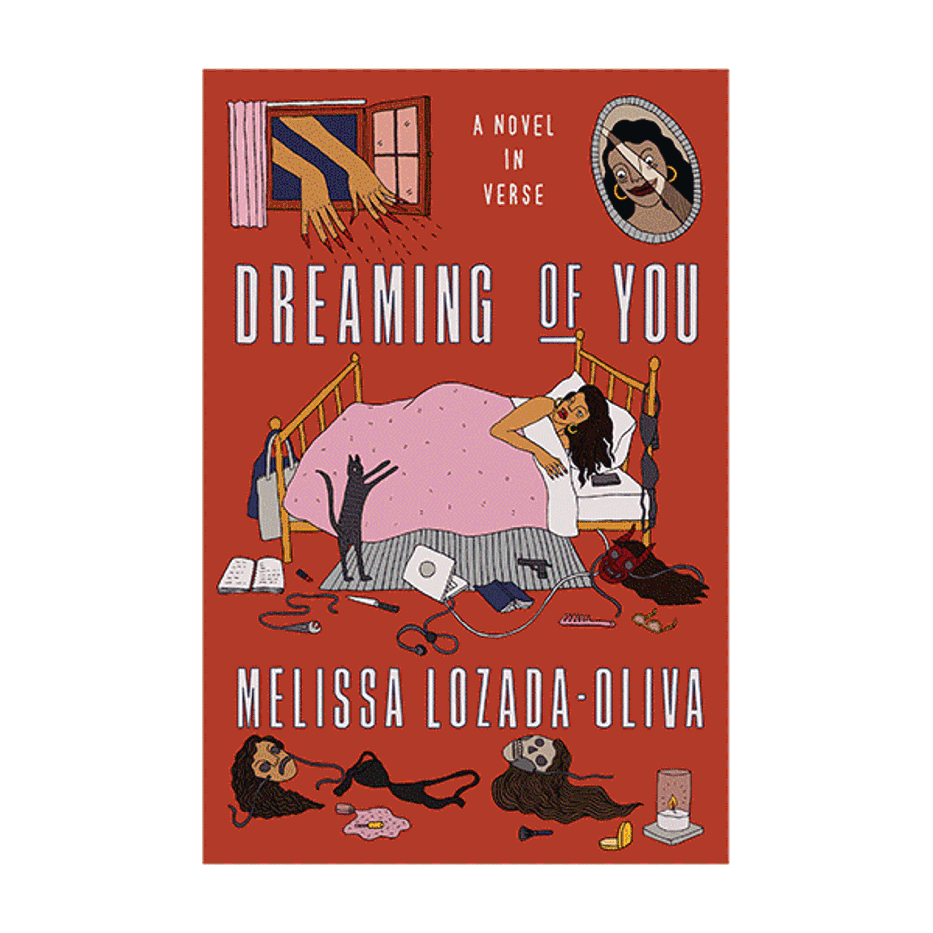Cover, Dreaming of You by Melissa Lozada-Oliva, illustrated by Polly Nor, 2021