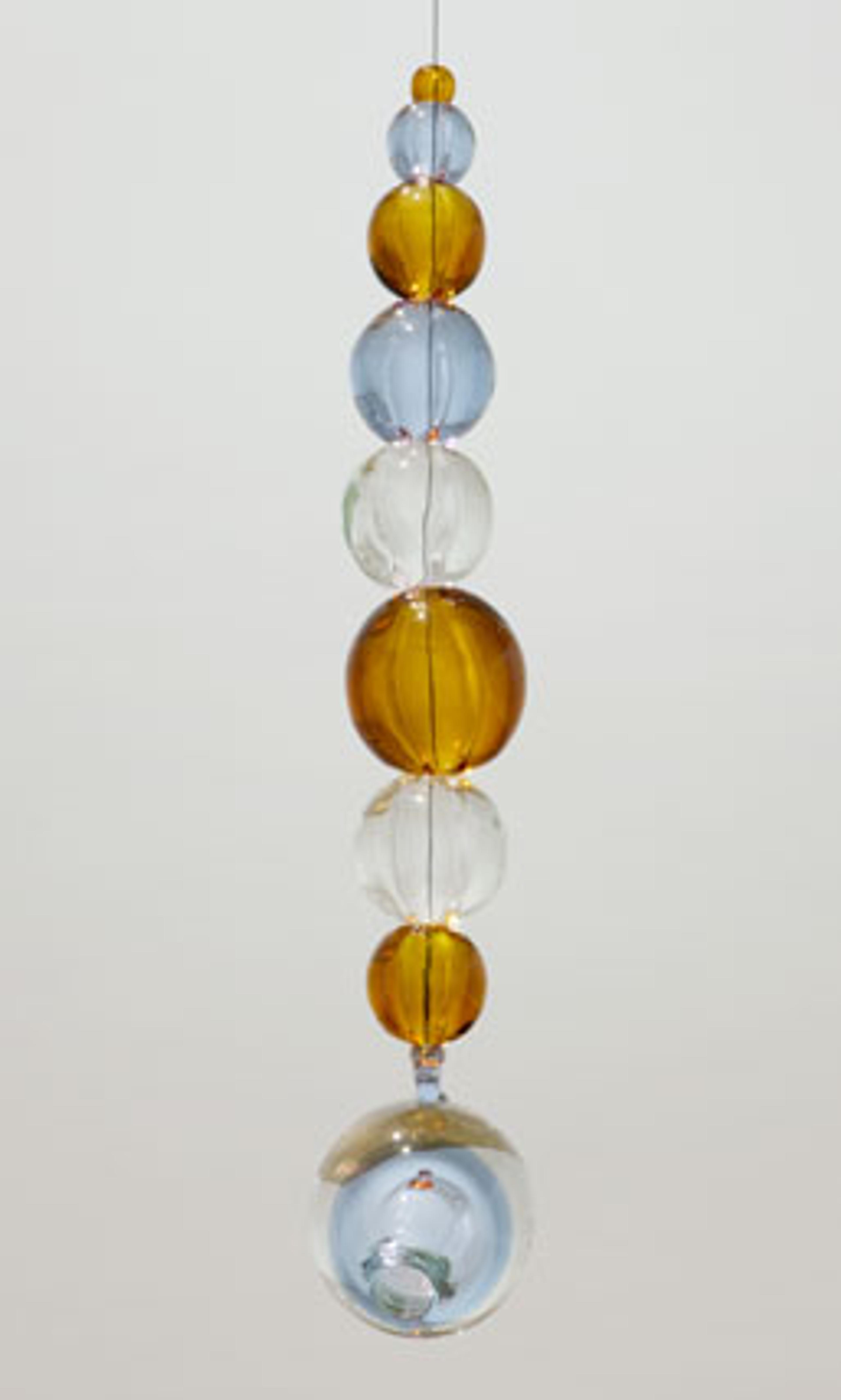 Jean-Michel Othoniel (French, b. 1964). Hanging Lover, 2010. Murano glass, 337⁄16 x 57⁄8 x 57⁄8 in. (85 × 15 × 15 cm). Private collection. © Jean-Michel Othoniel/ADAGP, Paris 2012. Courtesy Galerie Karsten Greve. Photo by Guillaume Ziccarelli