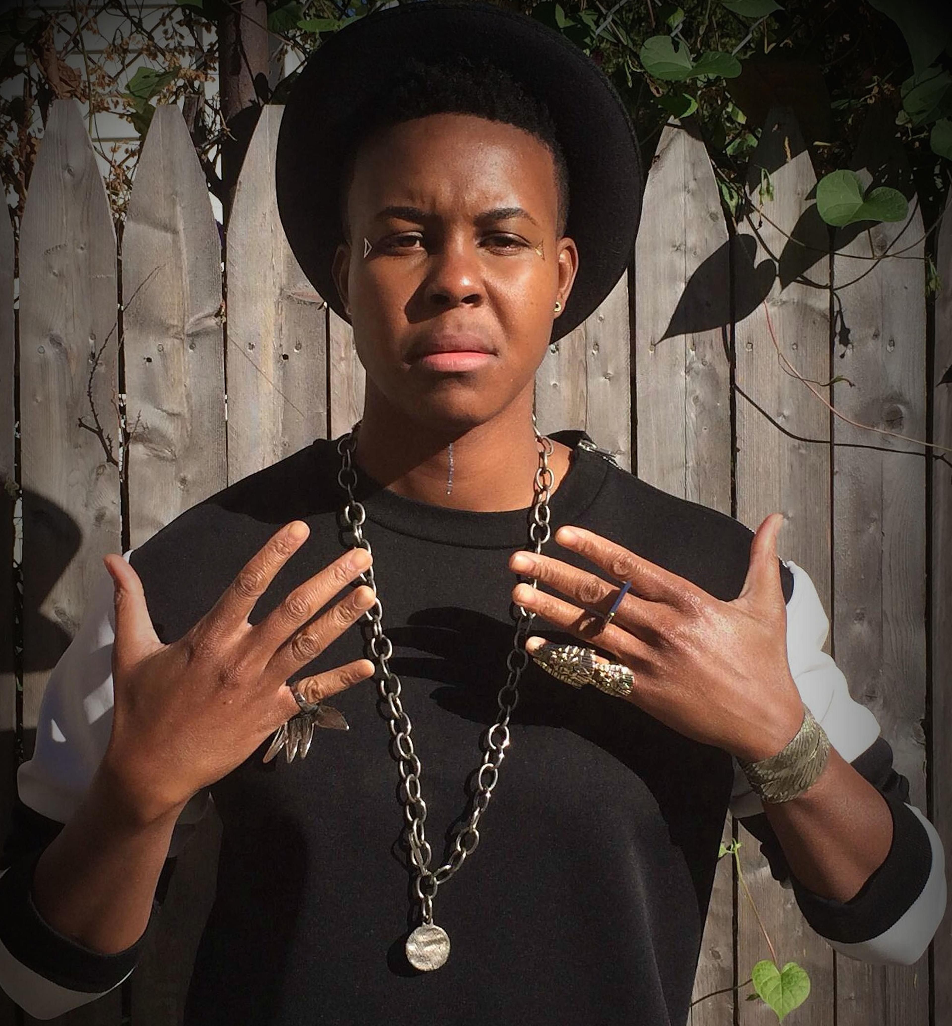 Mursi Layne. Photo by Kimberly Drew