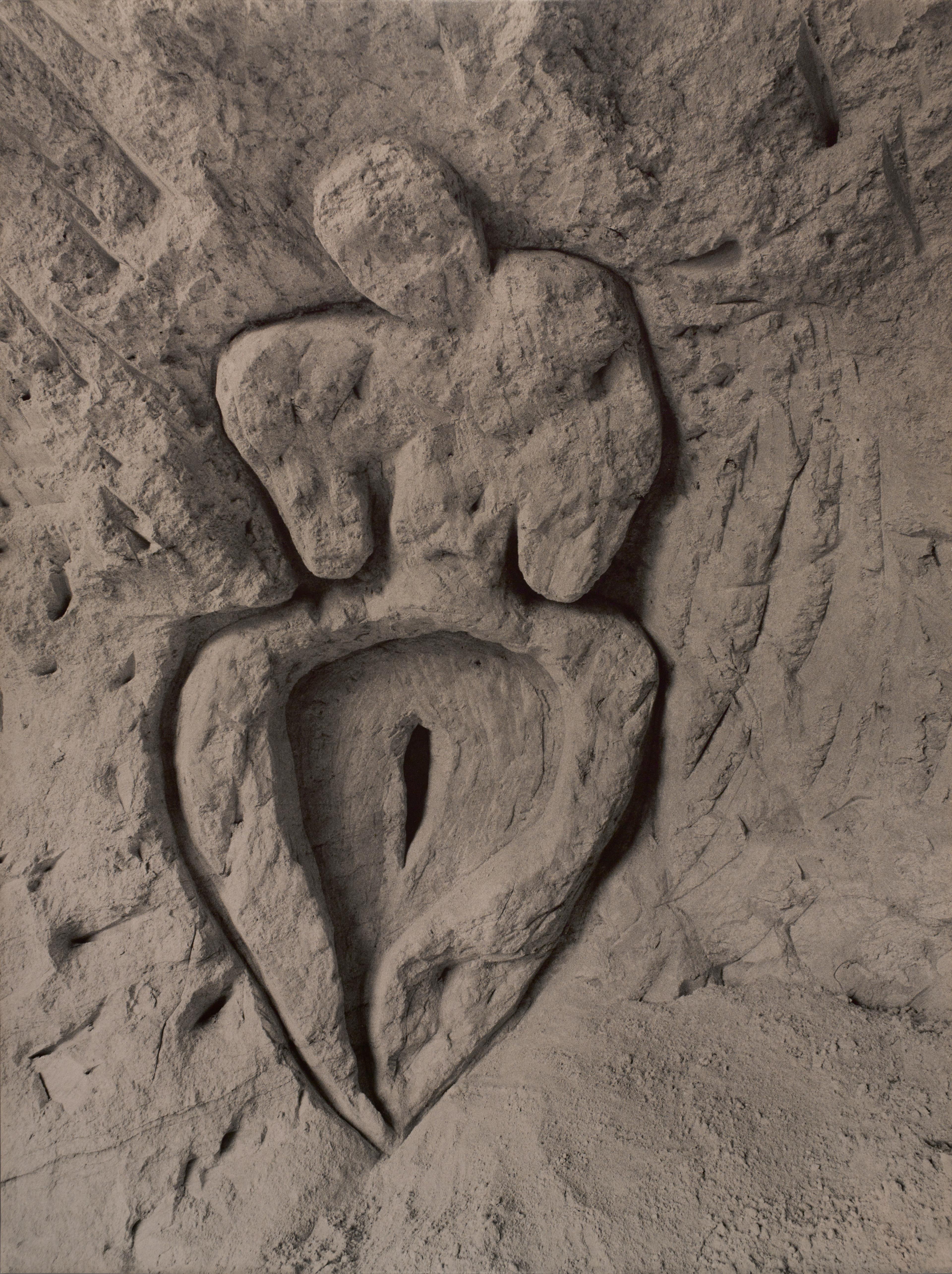 Ana Mendieta. <i>Untitled (Guanaroca [First Woman])</i>, 1981/94. Gelatin silver print. Gift of Stephanie Ingrassia, 2007.15 © The Estate of Ana Mendieta Collection Courtesy Galerie Lelong, New York