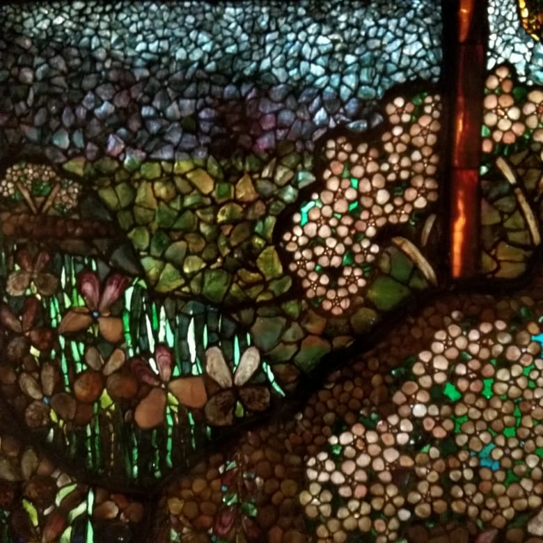 Charles Merrill Memorial Window · Brooklyn Museum