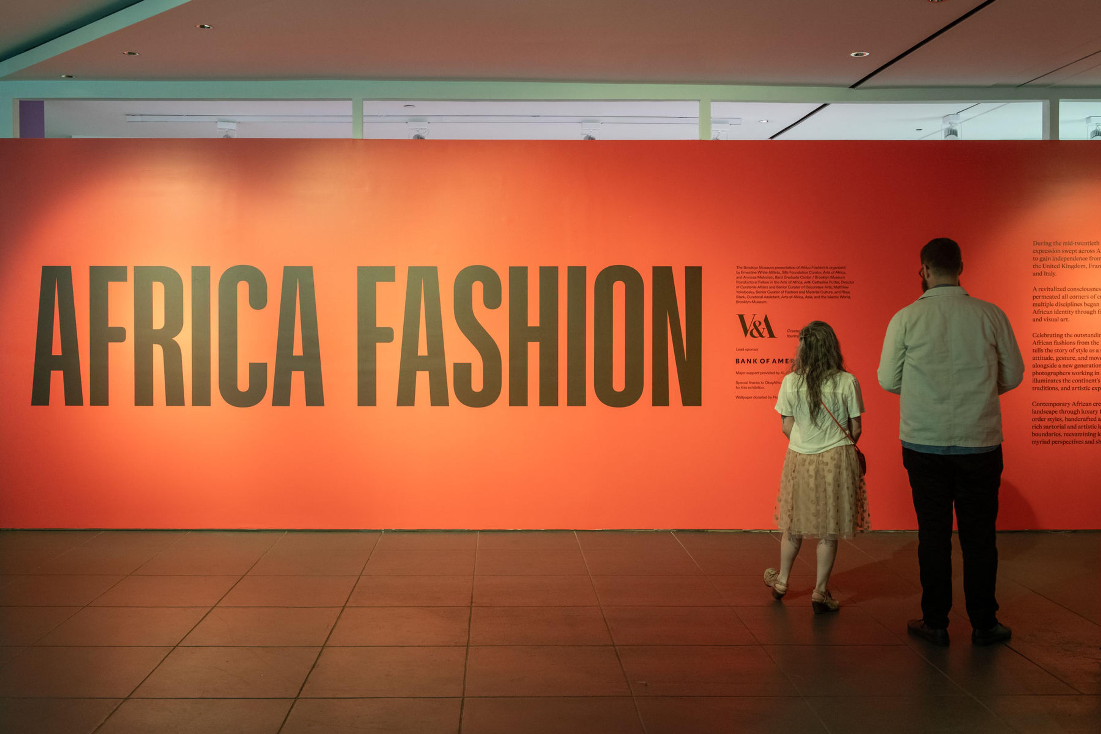 Africa Fashion, June 2023. (Photo: Matthew Carasella Photography)