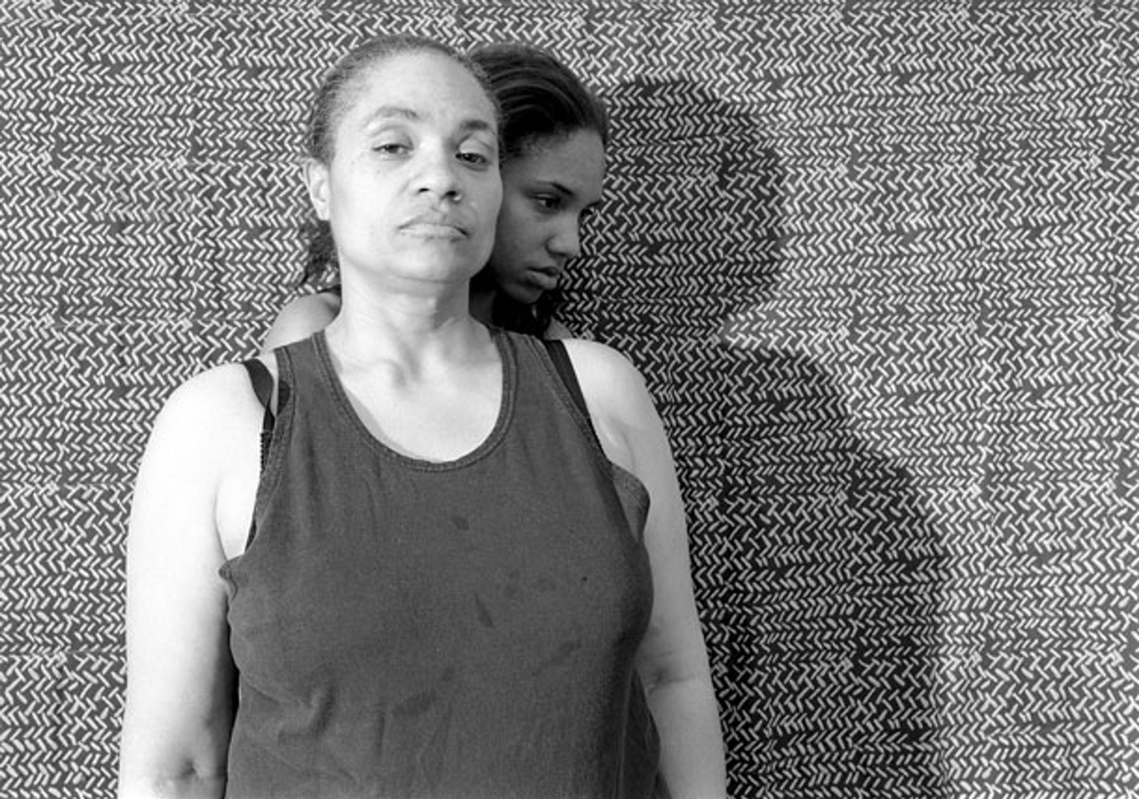 LaToya Ruby Frazier (American, b. 1982). Shadow (from the Momme Portrait series), 2008. Gelatin silver photograph, 151⁄2 x 191⁄2 in. (39.4 × 49.5 cm). Brooklyn Museum, Emily Winthrop Miles Fund, 2011.63.2. © LaToya Ruby Frazier