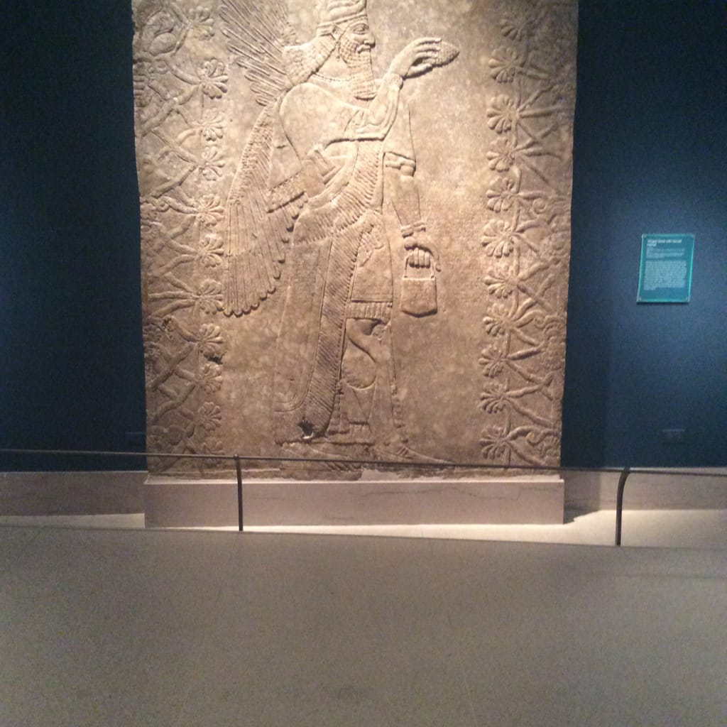 Apkallu-figure · Brooklyn Museum