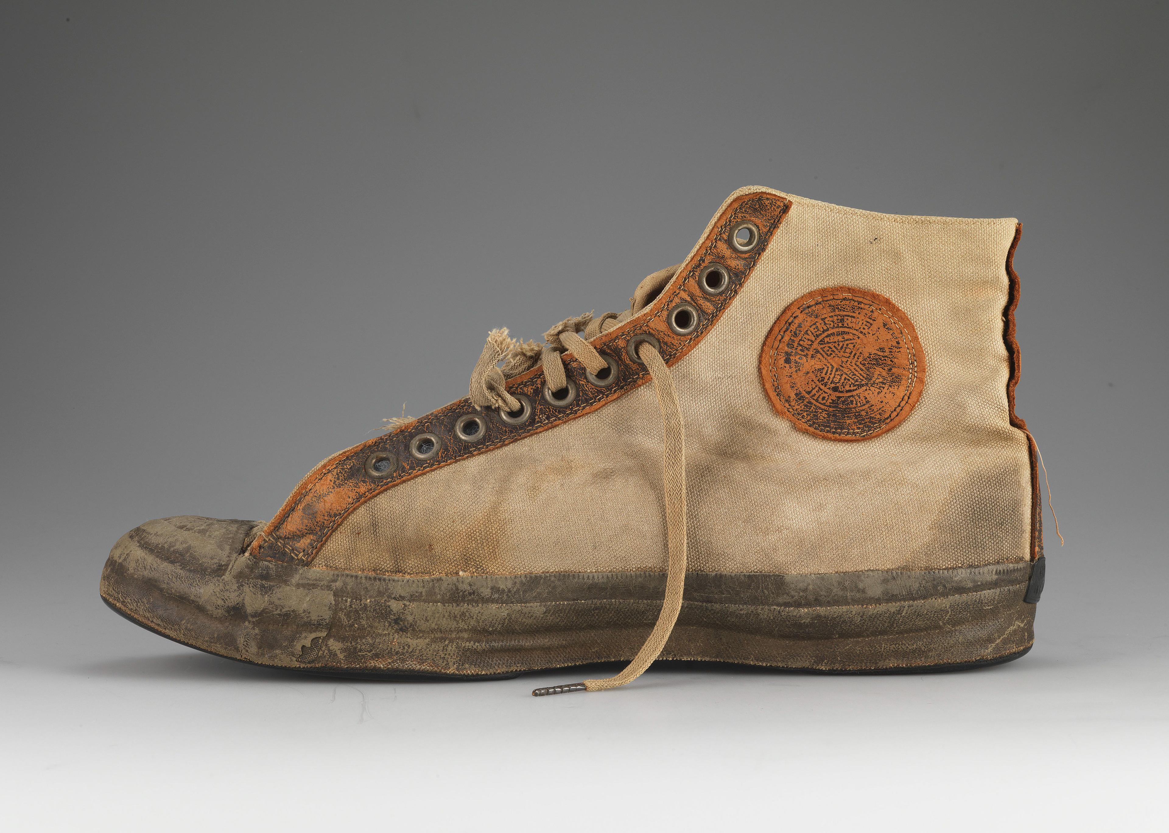 Converse Rubber Shoe Company. All Star/Non Skid, 1917. Converse Archives. (Photo: Courtesy American Federation of Arts)