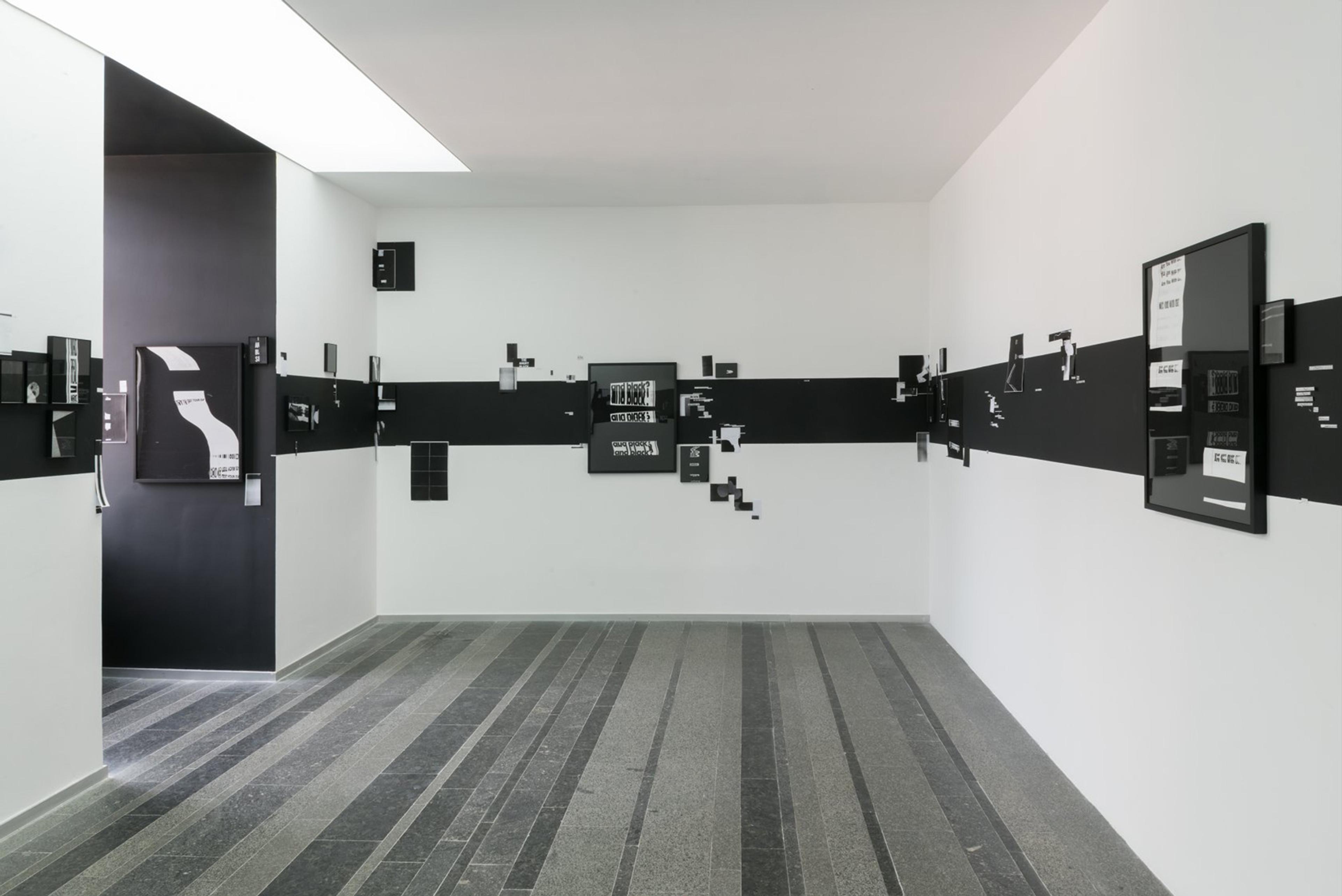 Kameelah Janan Rasheed installation. Photo courtesy of Pinchuk Art Centre, Ukraine