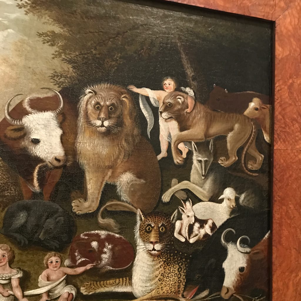 The Peaceable Kingdom · Brooklyn Museum