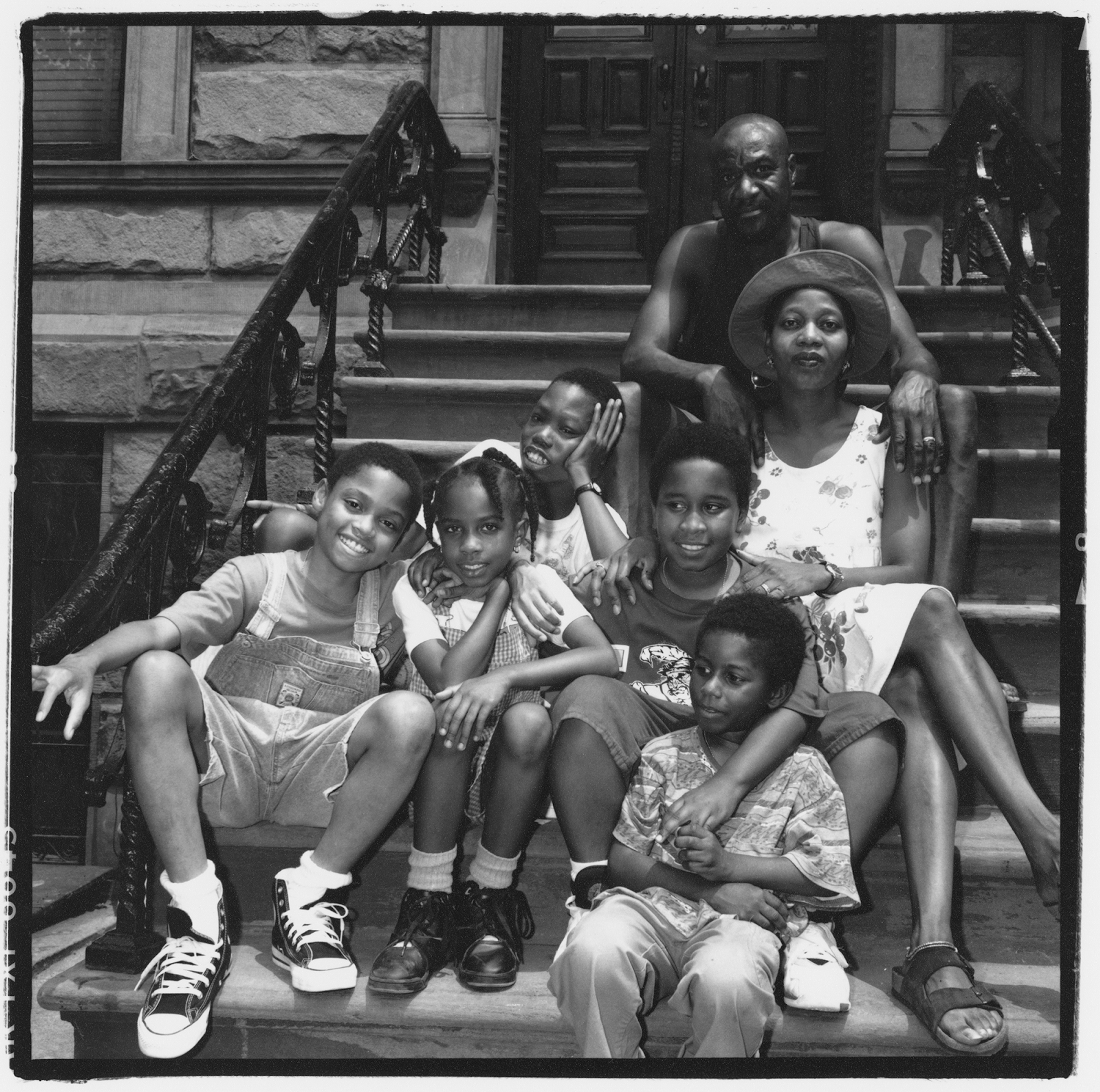 Behind the scenes of Crooklyn (Spike Lee, 1994, 115 min.). (Photo: © David C. Lee)