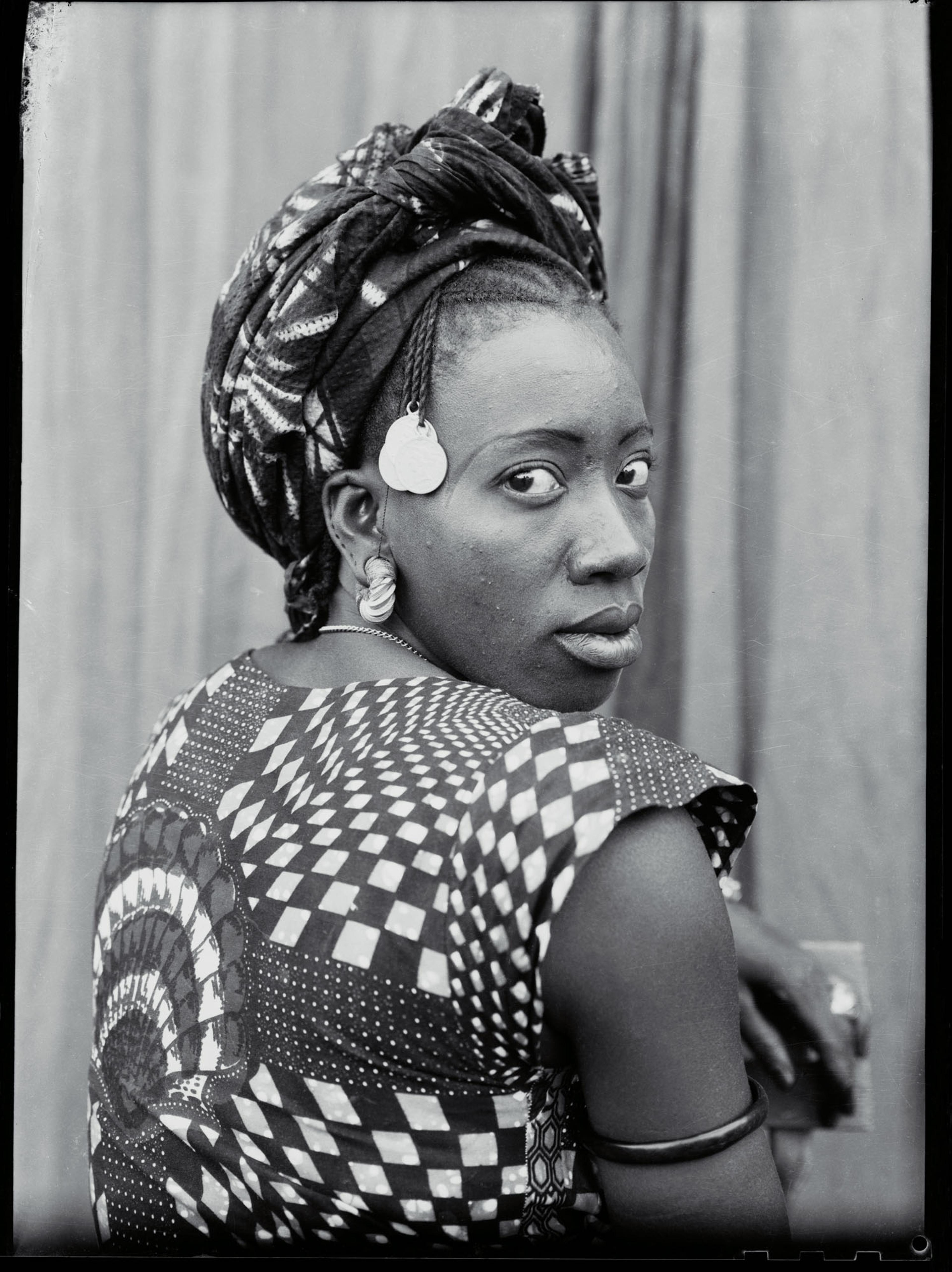 Seydou Keïta. Untitled, 1952–55, printed 1994. Gelatin silver print. Courtesy of The Jean Pigozzi African Art Collection. © SKPEAC/Seydou Keïta, courtesy The Jean Pigozzi Collection of African Art