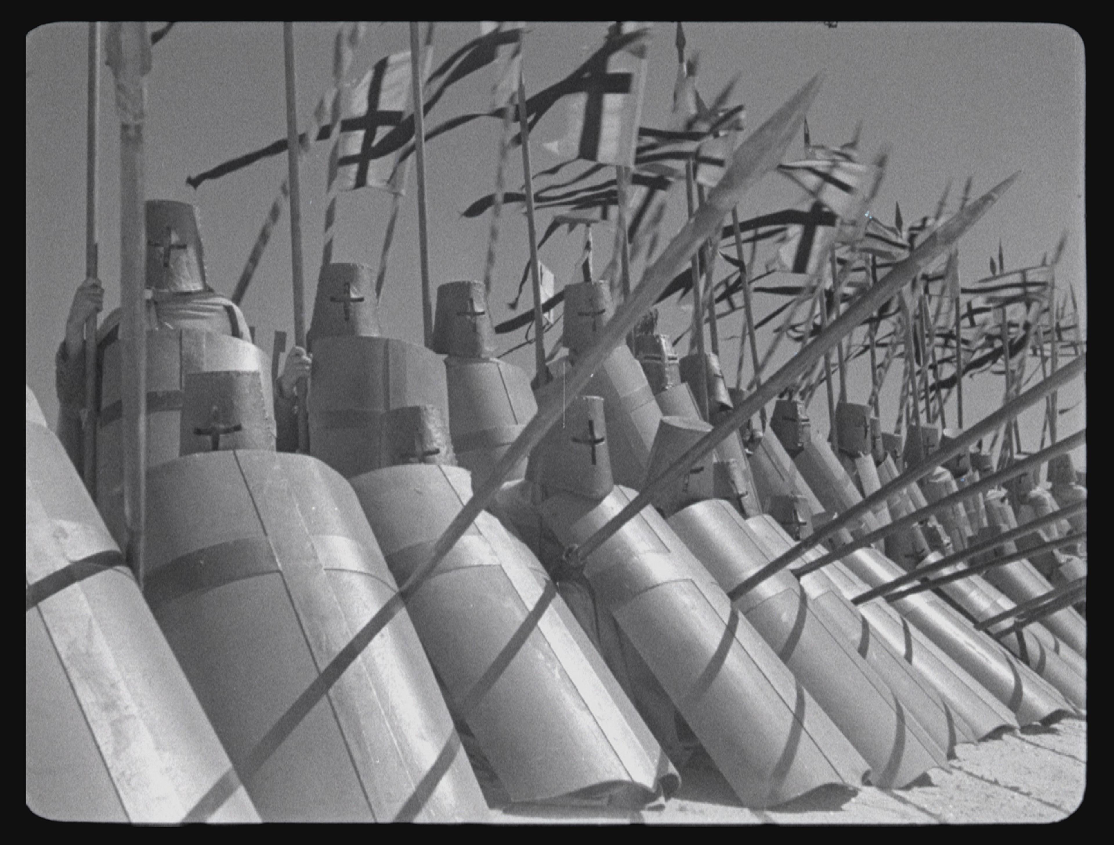 Sergei Eisenstein (Russian, 1898–1948). Still from Alexander Nevsky, 1938. 35mm film, black and white, 111 min. Gosfilmofond (National Film Foundation of Russian Federation)