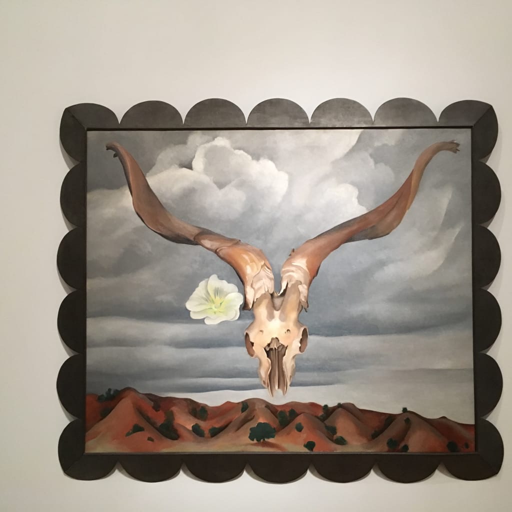 Ram's Head, White Hollyhock-Hills (Ram's Head and White Hollyhock