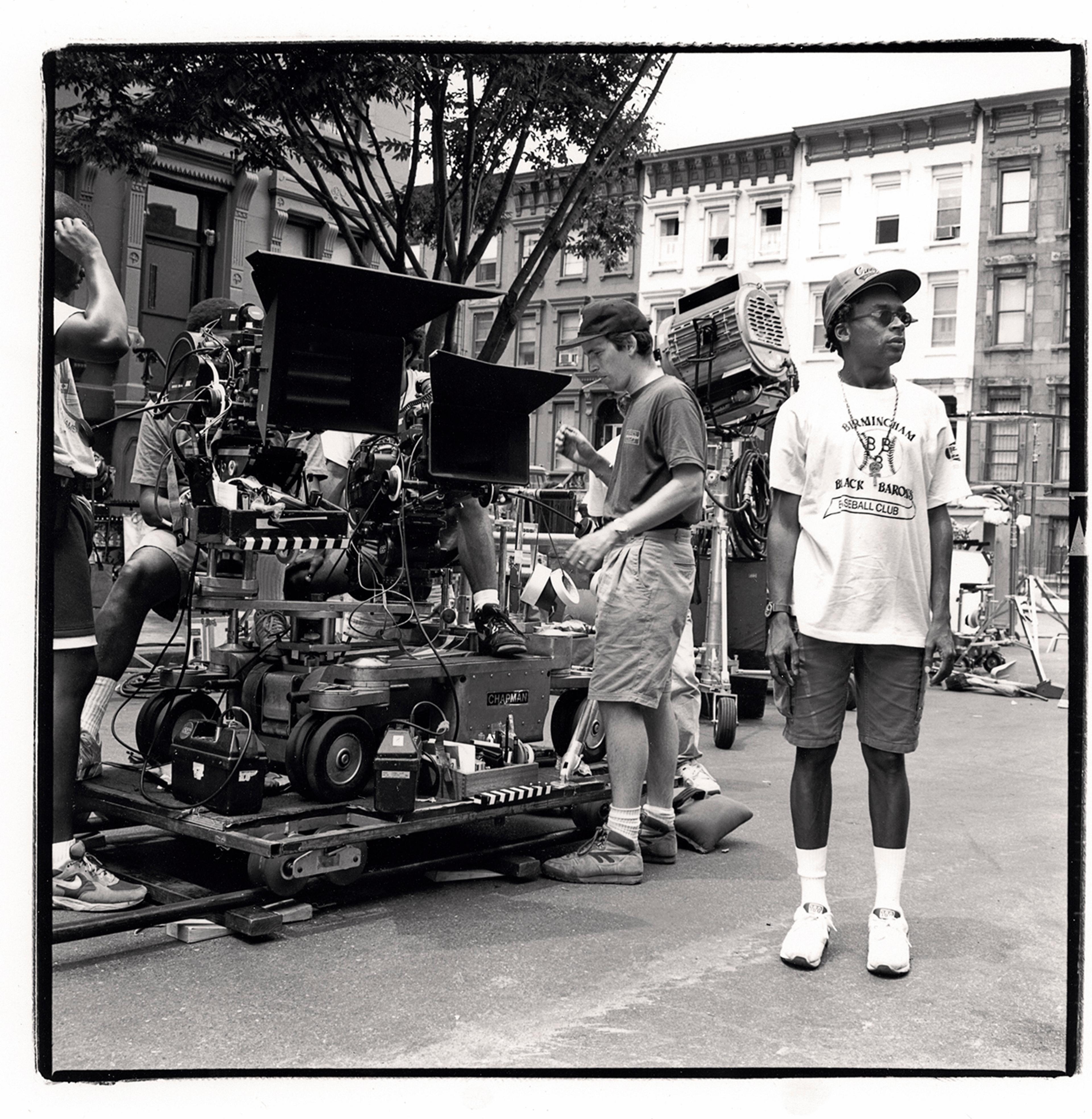 Behind the scenes of Crooklyn (Spike Lee, 1994, 115 min.). (Photo: © David C. Lee)