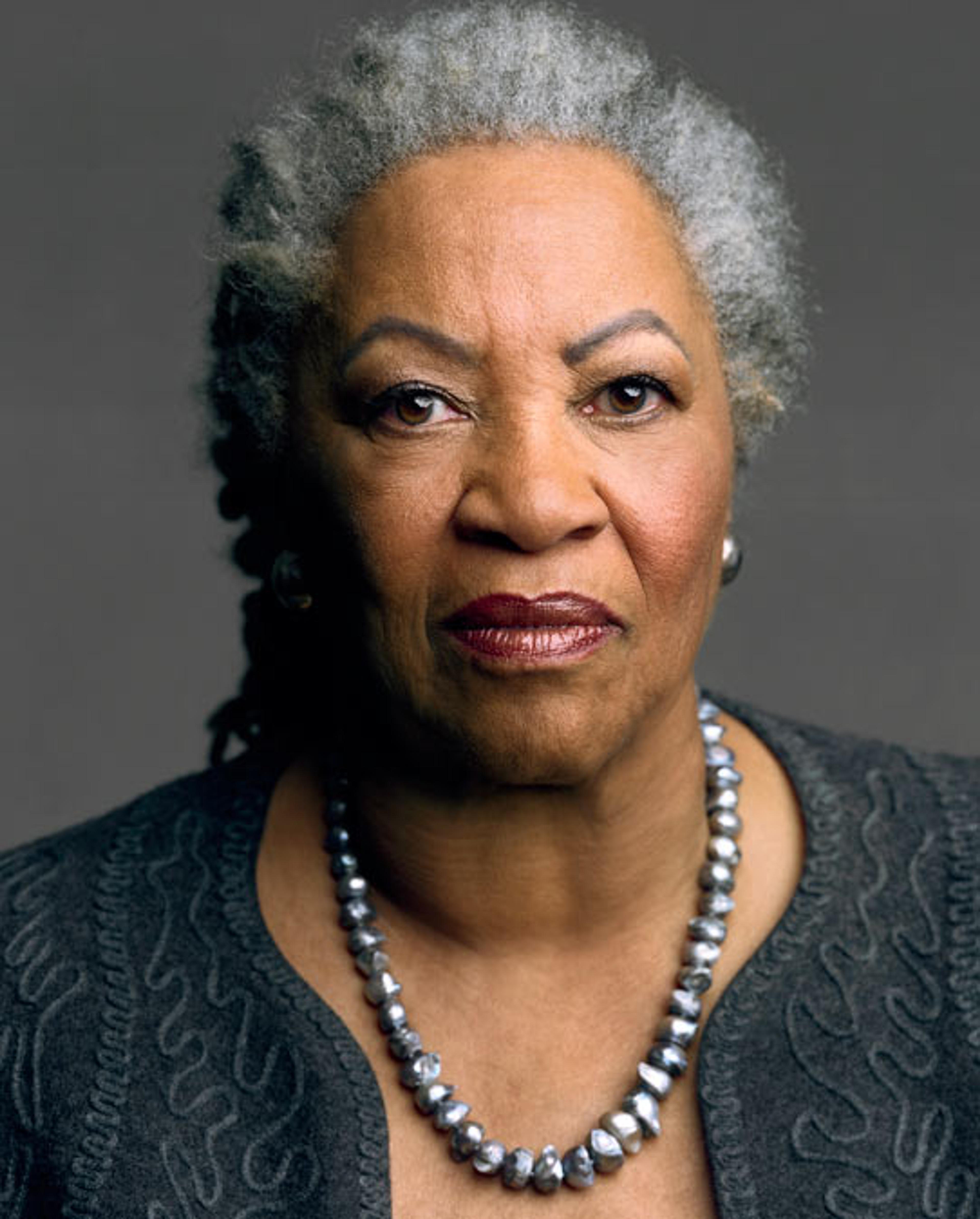 Timothy Greenfield-Sanders (American, b. 1952). Toni Morrison, 2007. Epson inkjet photograph. Collection of the artist, courtesy of Devin Borden Hiram Butler Gallery. © Timothy Greenfield-Sanders