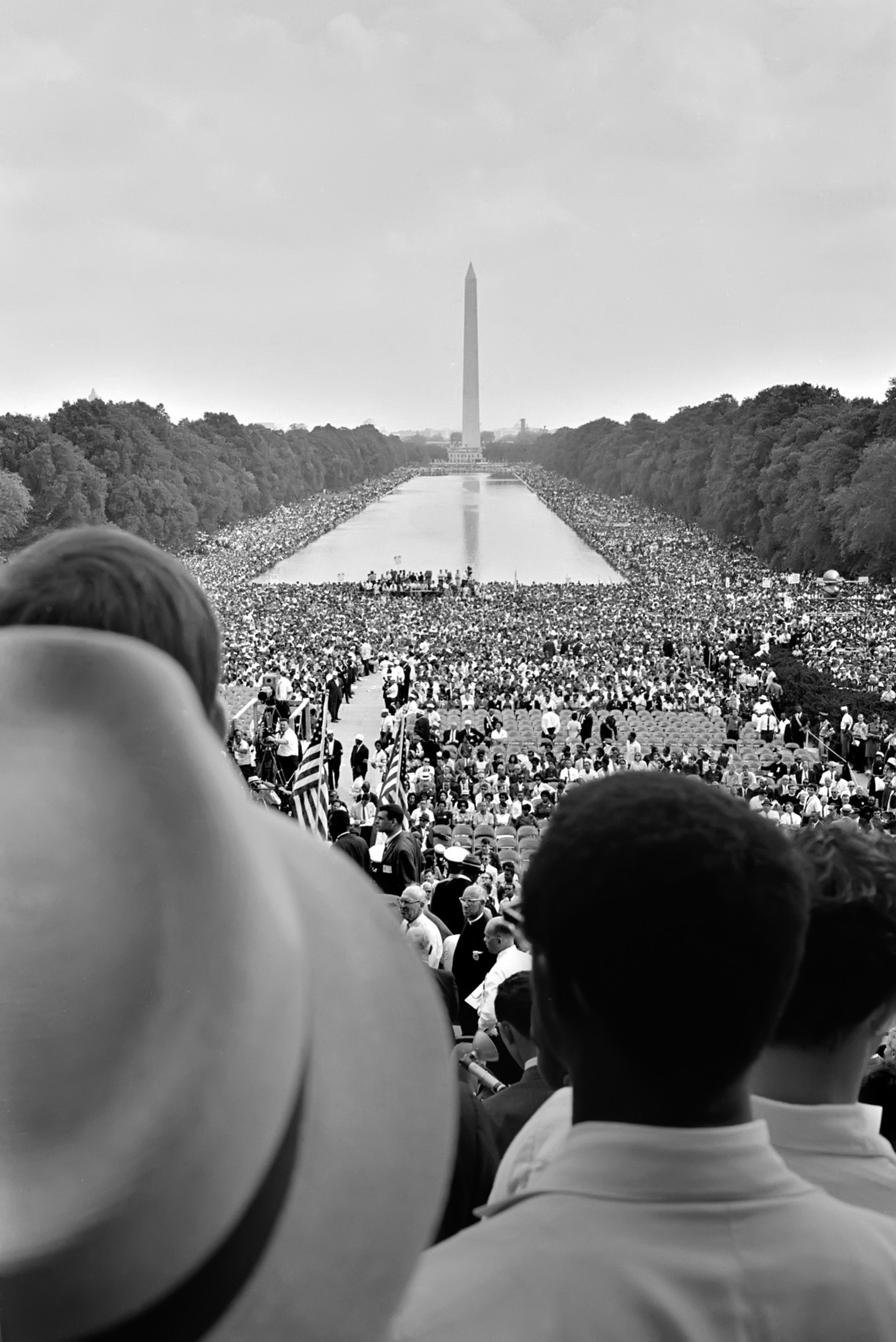 Civil Rights March on Washington, D.C., August 28, 1963. Photo: Warren K. Leffler, courtesy of Library of Congress Prints and Photographs Division, Washington, D.C.