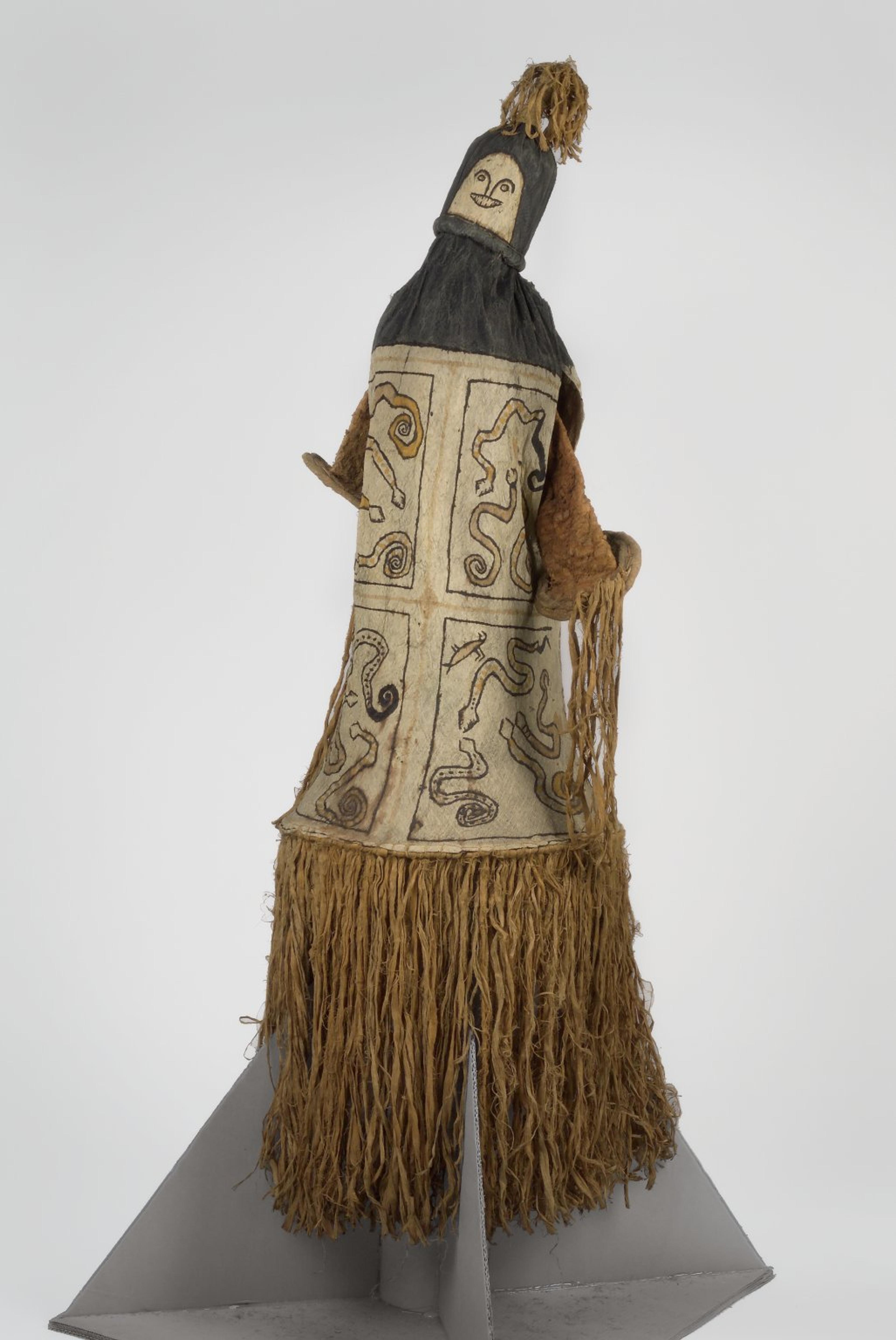 Pamí’wa artist. Dance Mask (Takü), 20th century. Colombia or Brazil. Bark cloth, wood, pigments. Frank L. Babbott Fund, 61.34.2