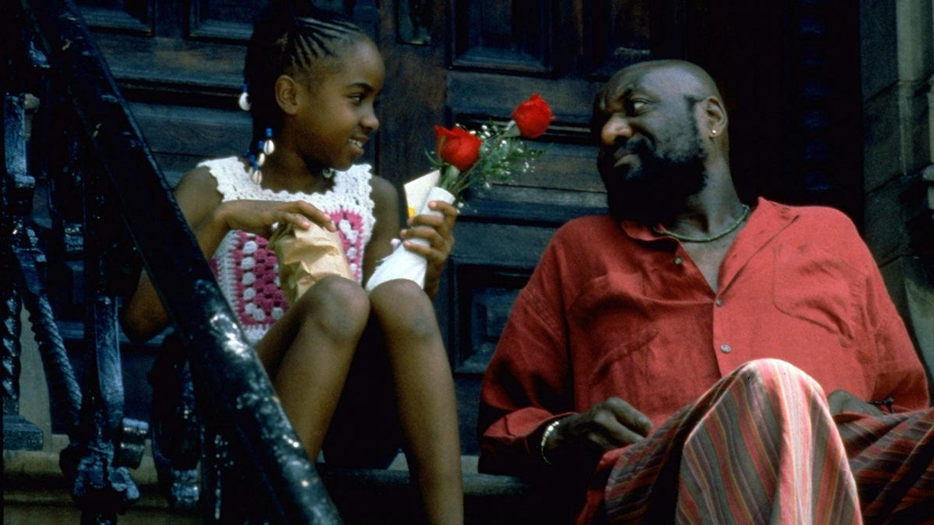 Zelda Harris and Delroy Lindo in Crooklyn (Spike Lee, 1994, 115 min.). (Photo: courtesy of Universal Pictures)