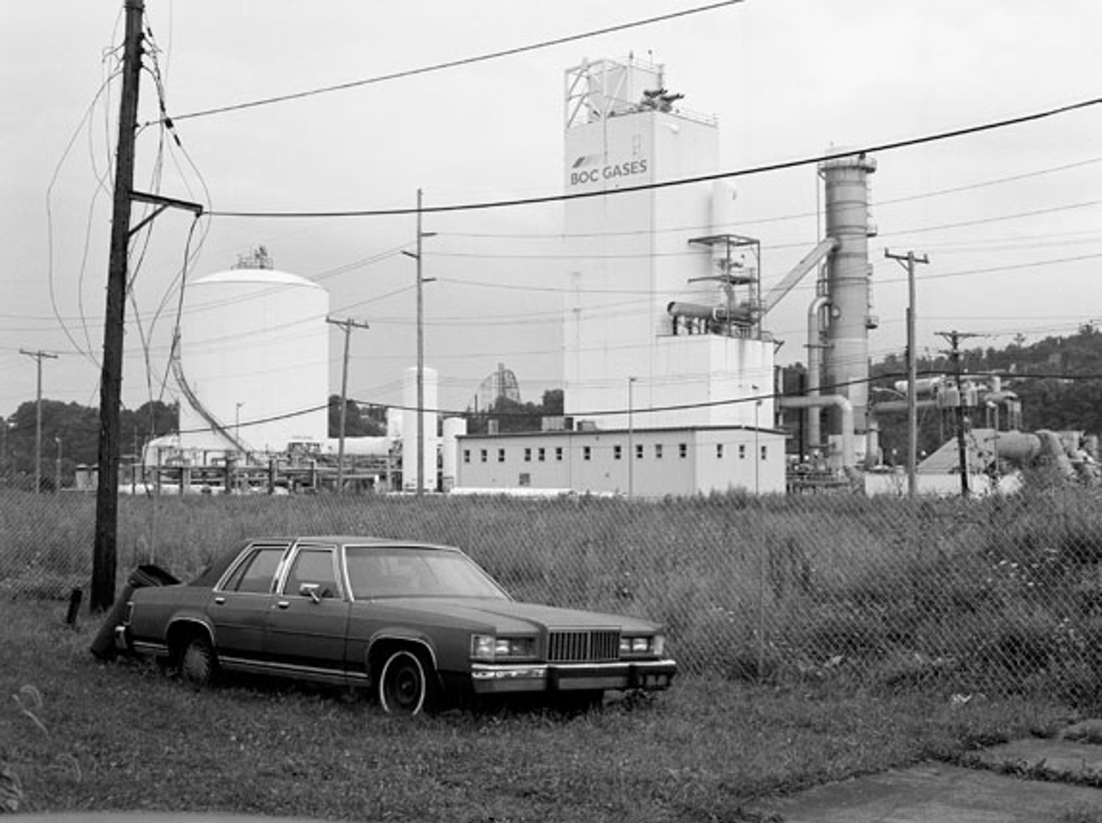 LaToya Ruby Frazier (American, b. 1982). The Bottom, 2009. Gelatin silver photograph, 20 × 24 in. (50.8 × 61 cm). Courtesy of the artist. © LaToya Ruby Frazier