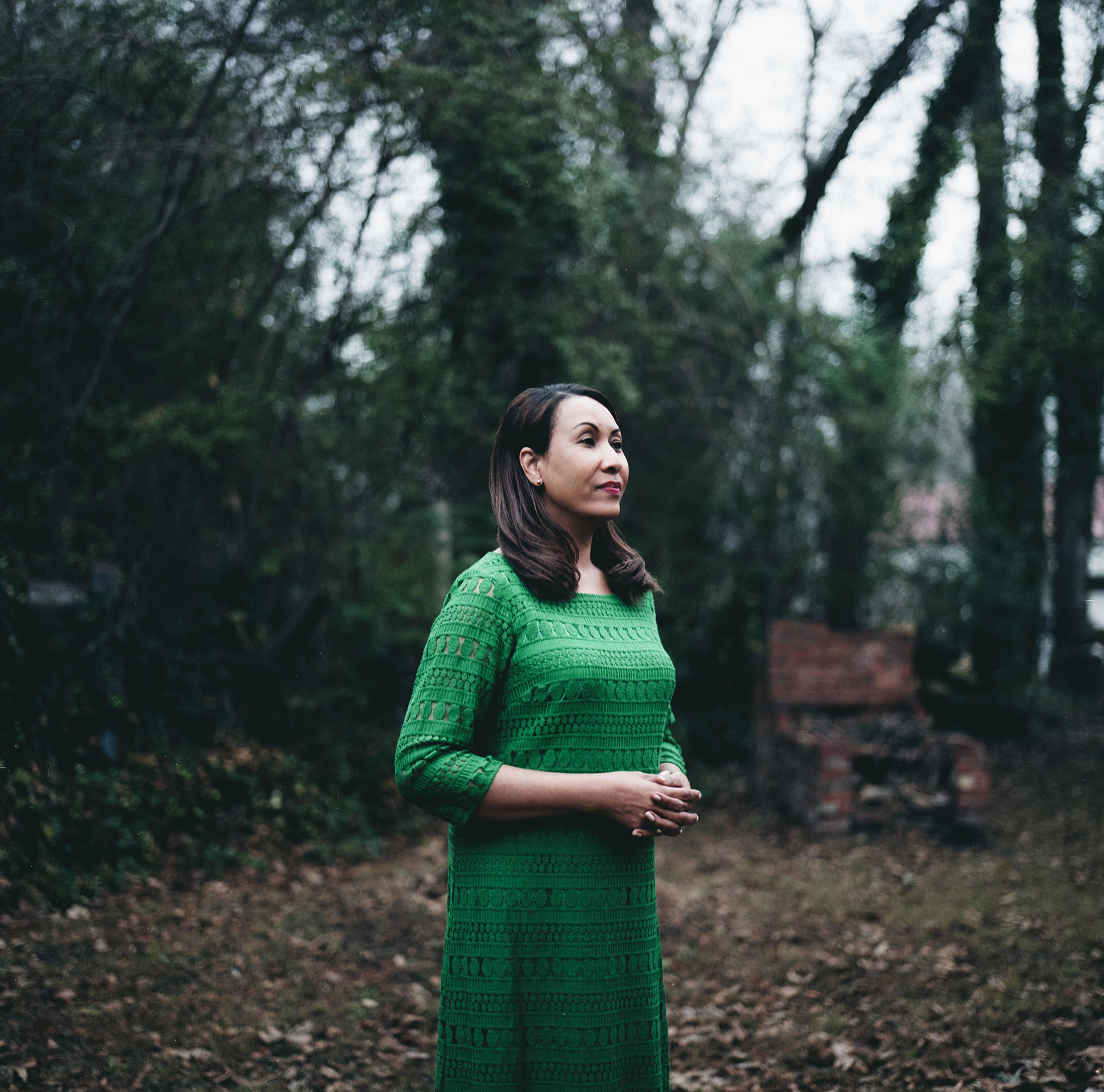 Vanessa Croft near her home in Gadsden, Alabama. 2016. (Photo: Rog Walker for the Equal Justice Initiative)