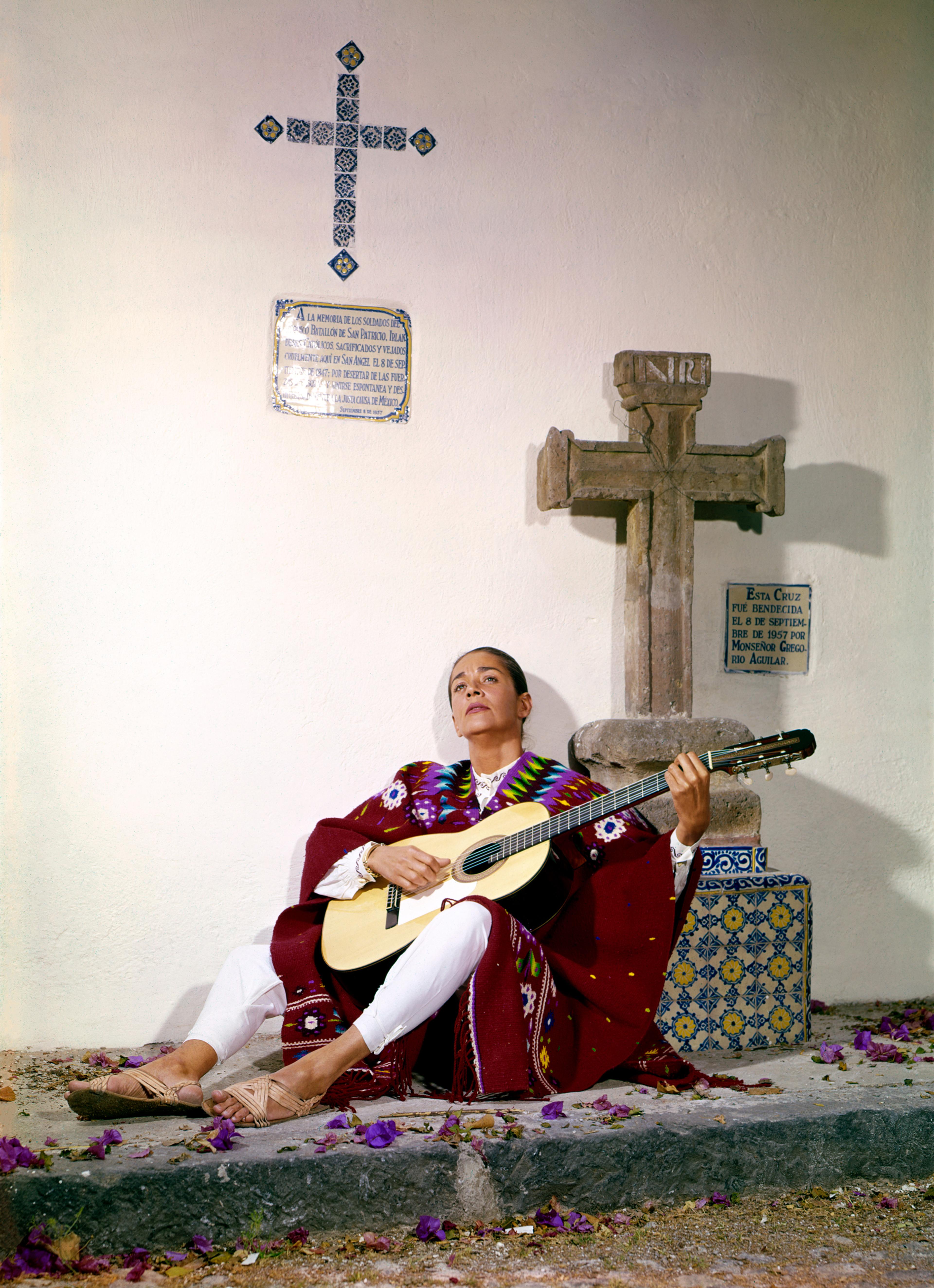 Chavela Vargas, still from Chavela (Catherine Gund and Daresha Kyi, 2017, 93 min.). (Photo: © Ysunza/Courtesy of Music Box Films)