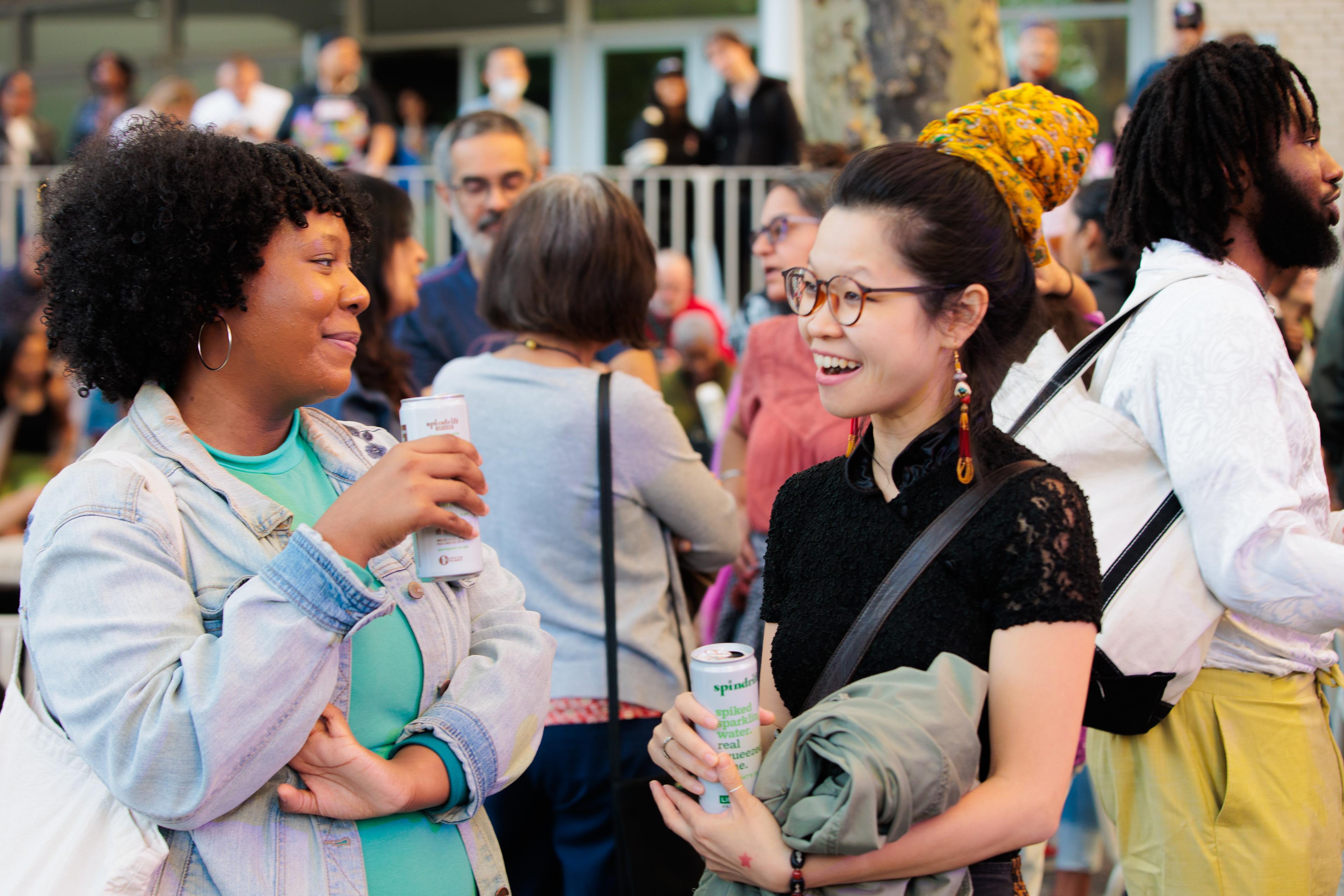 First Saturdays at the Brooklyn Museum offer fresh programming where everyone, from first-time visitors to regulars, can find something new. (Photo: Kolin Mendez)