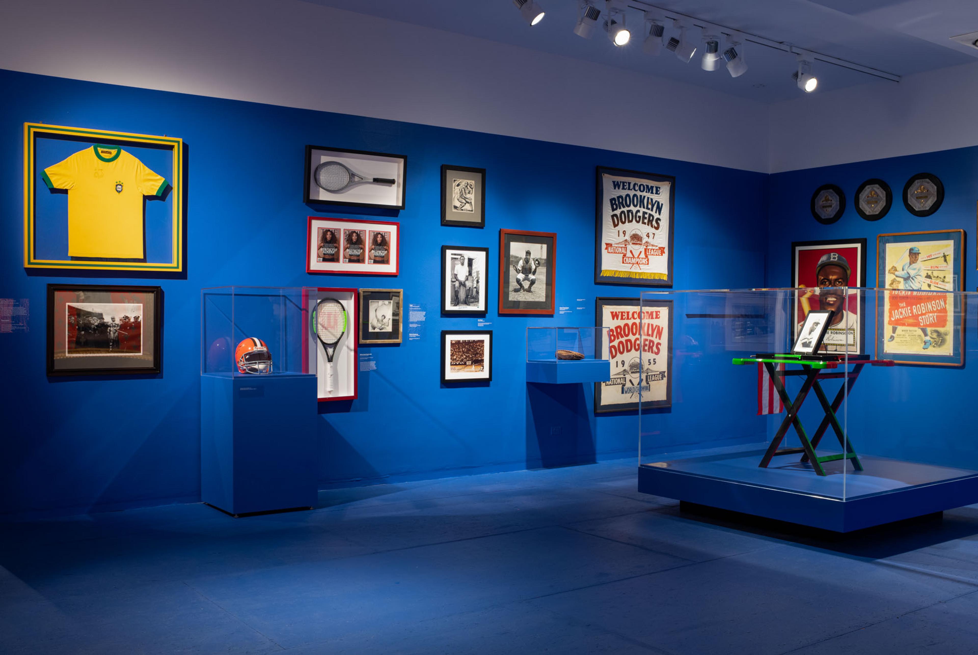 Installation view, <i>Spike Lee: Creative Sources</i>. Brooklyn Museum, October 7, 2023–February 11, 2024. (Photo: Danny Perez)