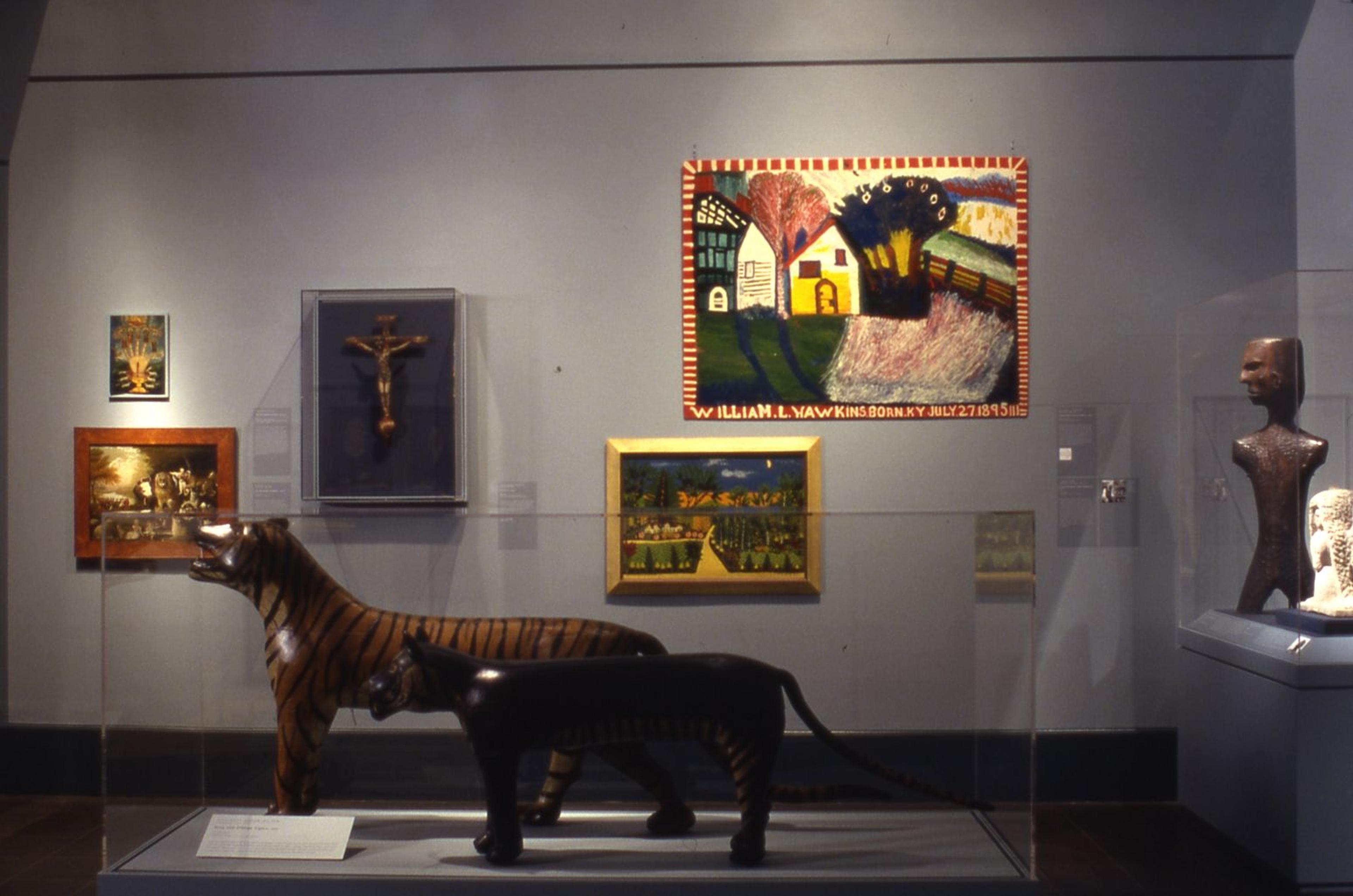 Gallery view of “Making Art,” American Identities