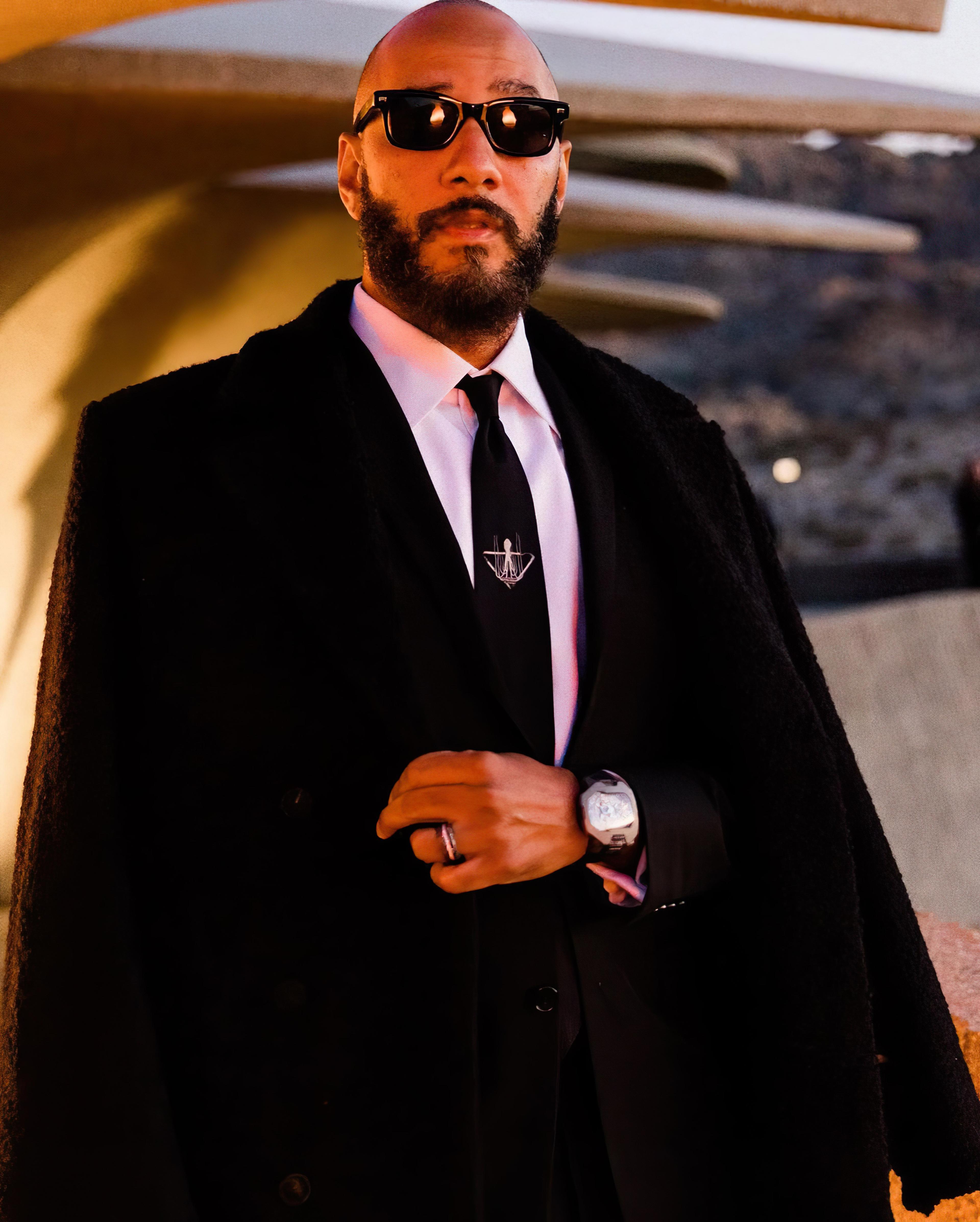 Swizz Beatz. (Photo: Ramon Rivas)