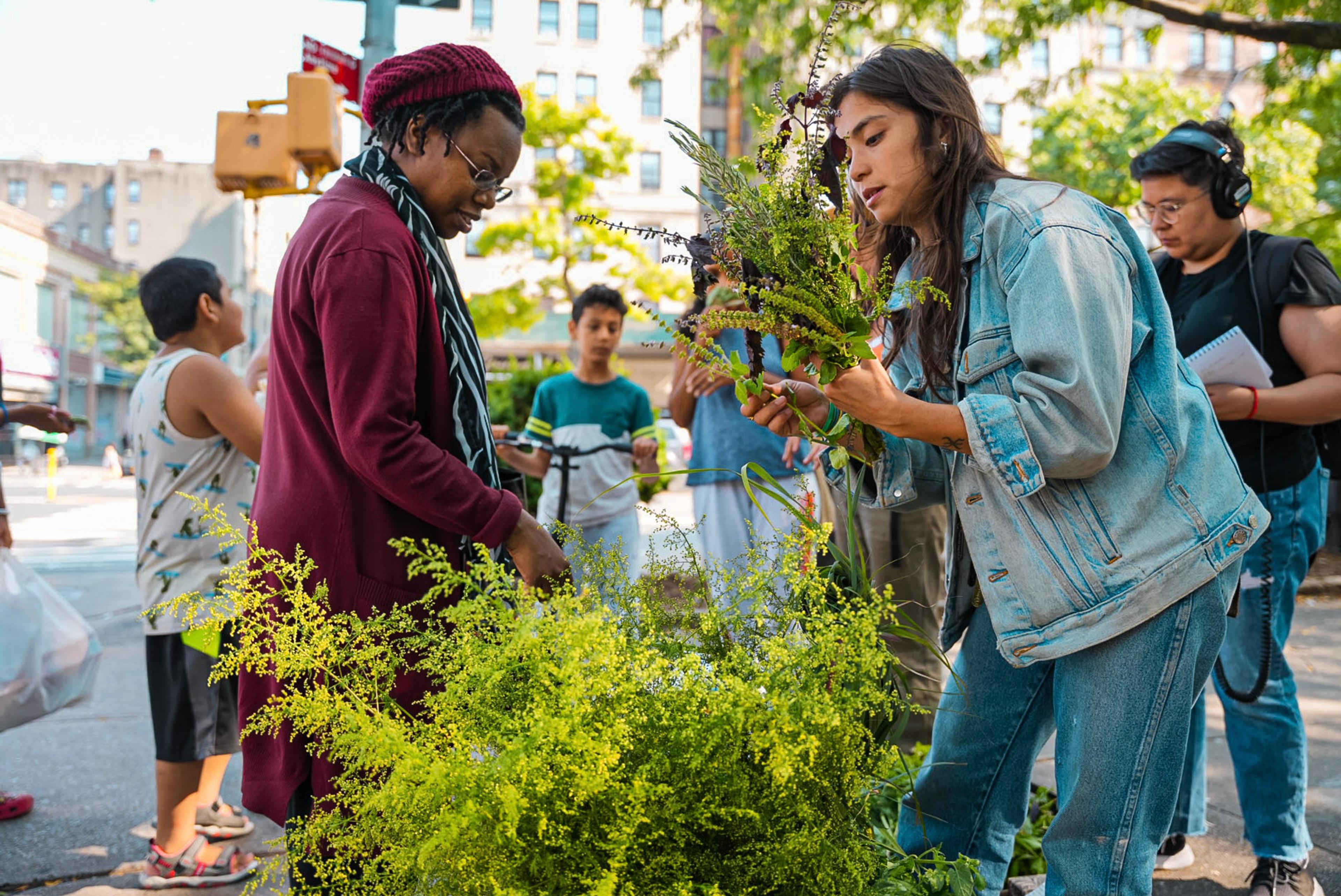 Plants to the People, 2022. (Photo: Jhomalys Moran)