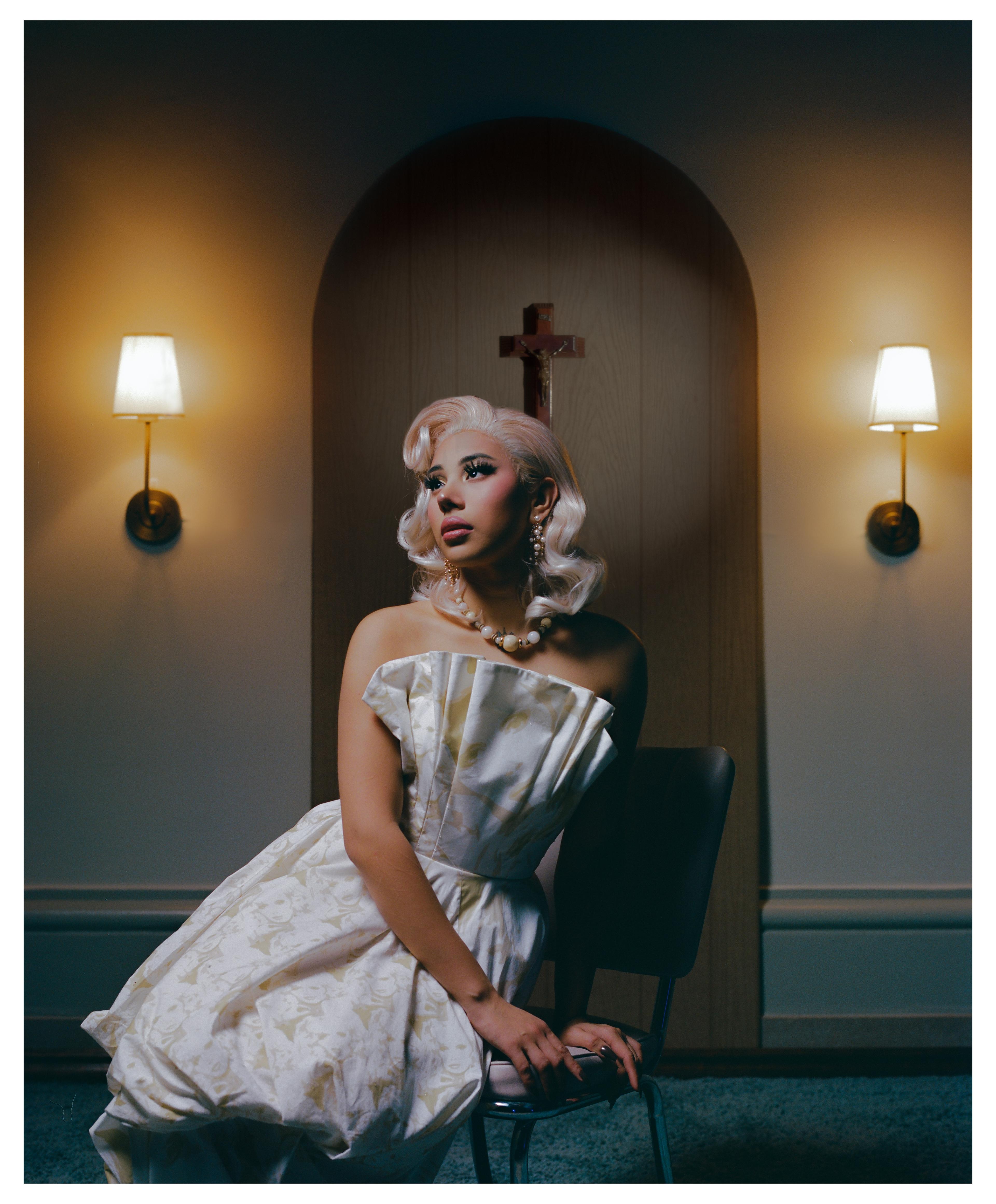 Chiquitita at last year’s event, themed after Andy Warhol: Revelation. (Photo: Sam Waxman)