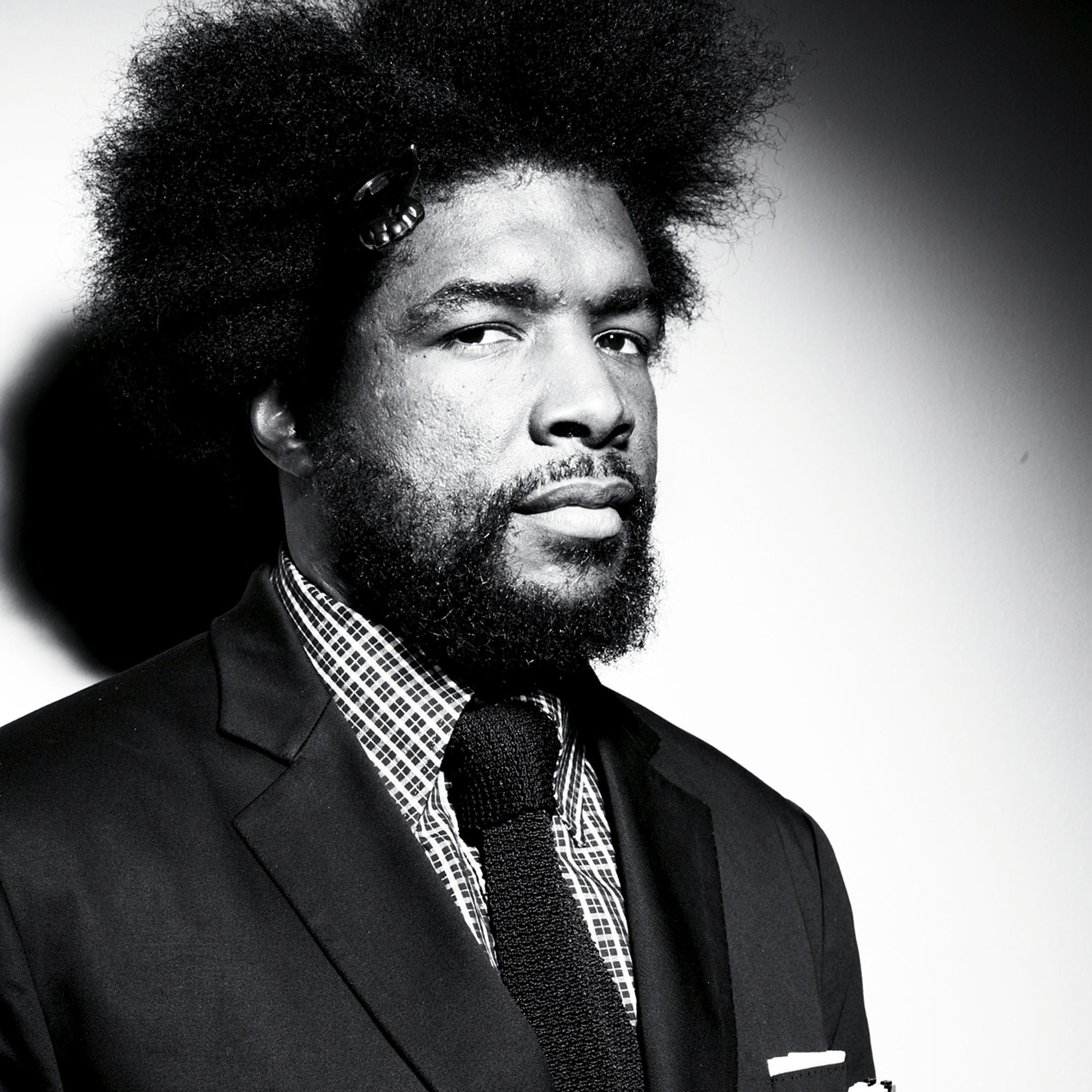 Questlove. Photo courtesy of DPR