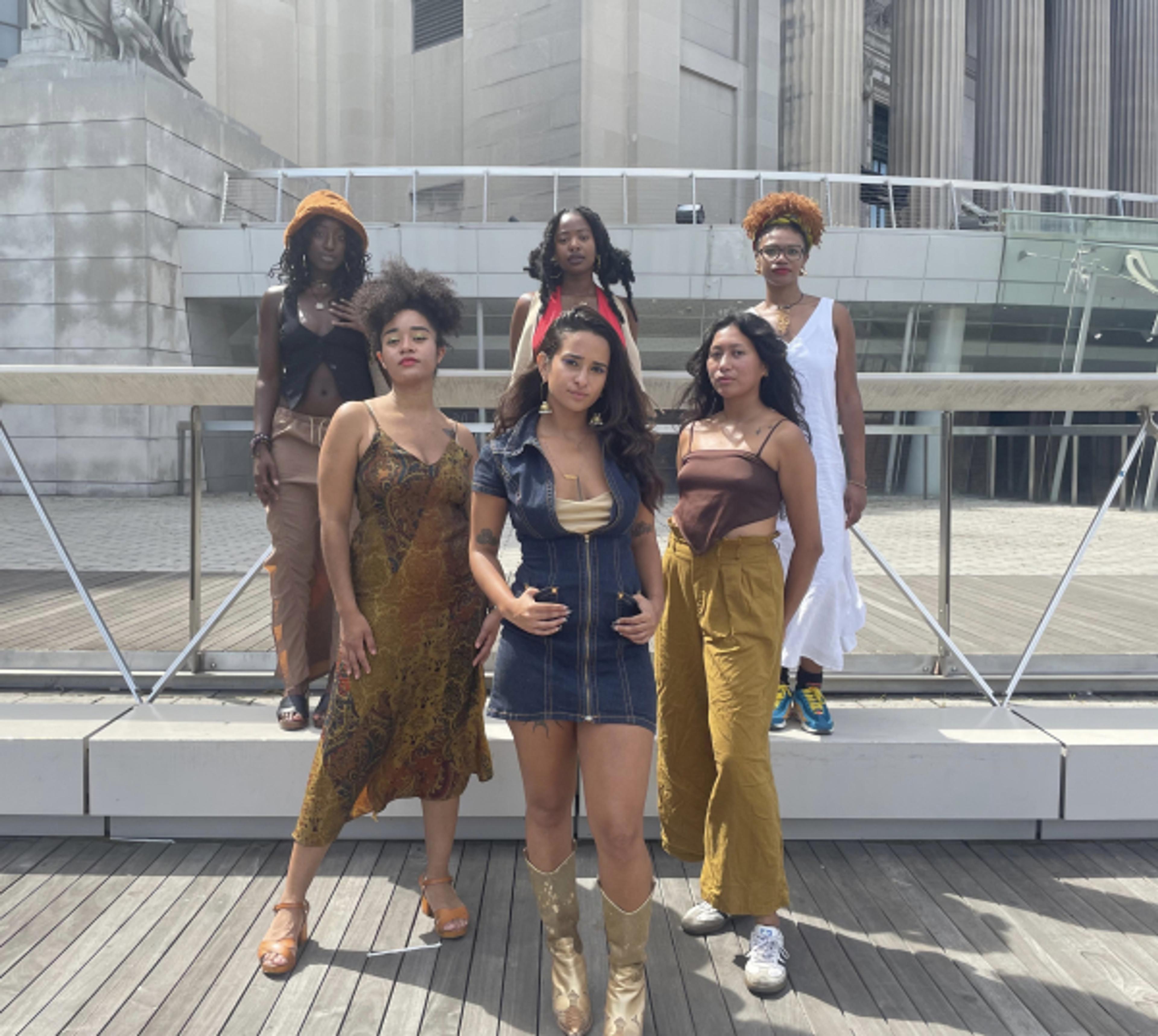 Leaders of Bed-Stuy Clothes Swap and Black Girl Environmentalist.